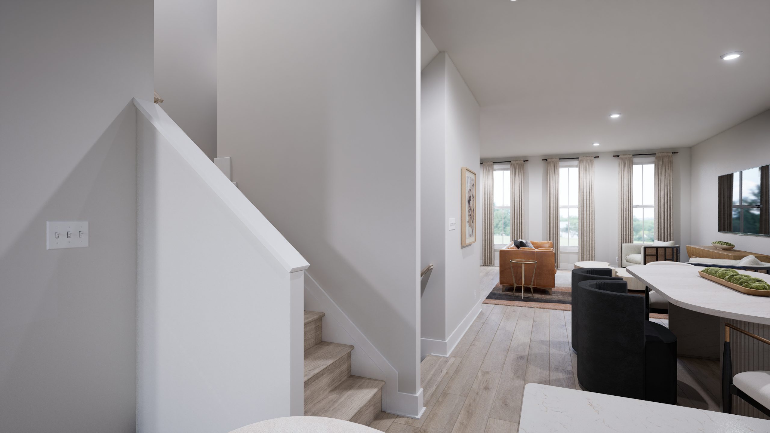 Turner 22-F2-RT - Homesite 4546, Townhome, West Park III, Located in Brambleton, VA