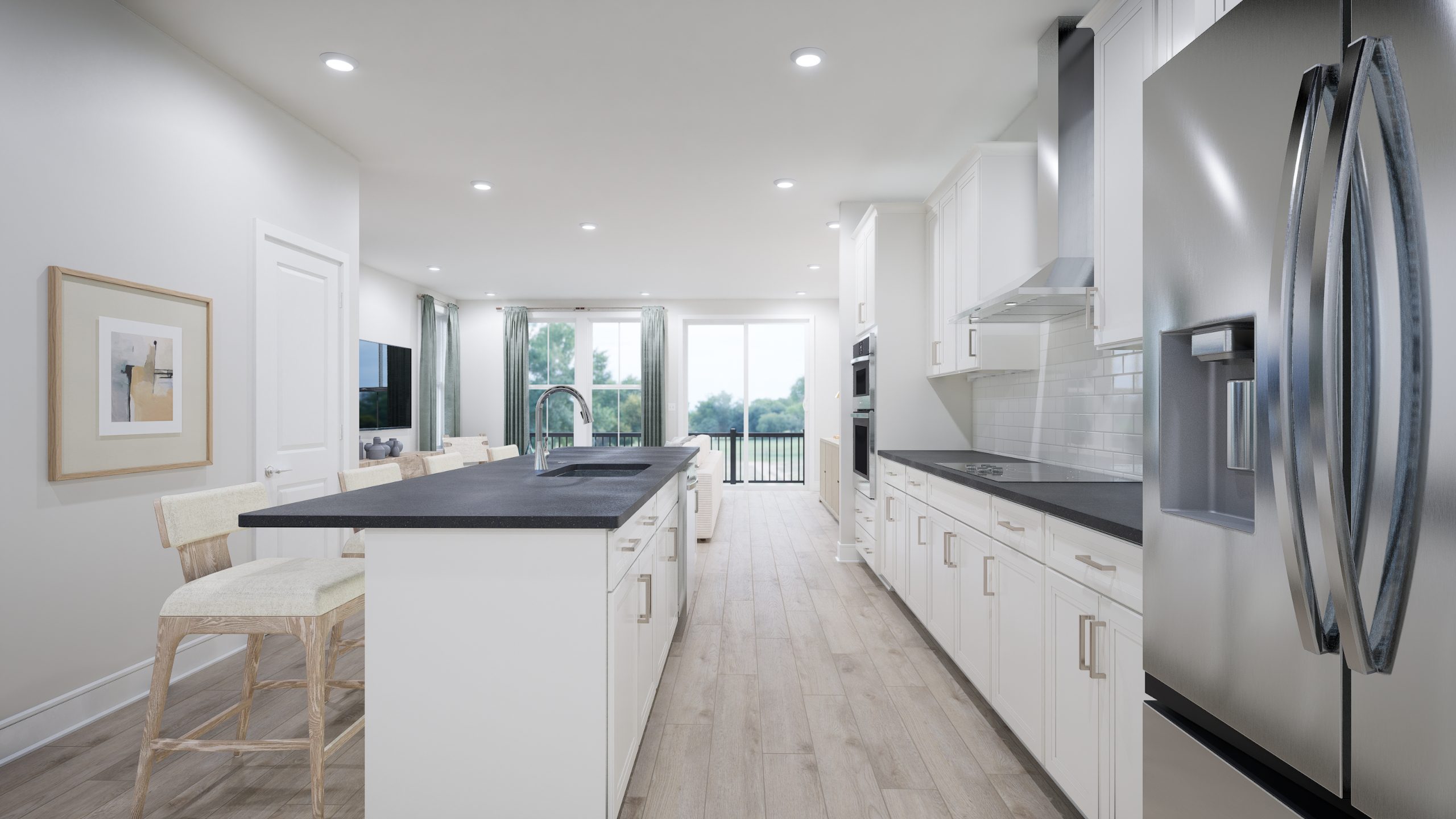 Tyler 20-R2 - Homesite 38, Townhome, Ashberry, Located in Manassas, VA