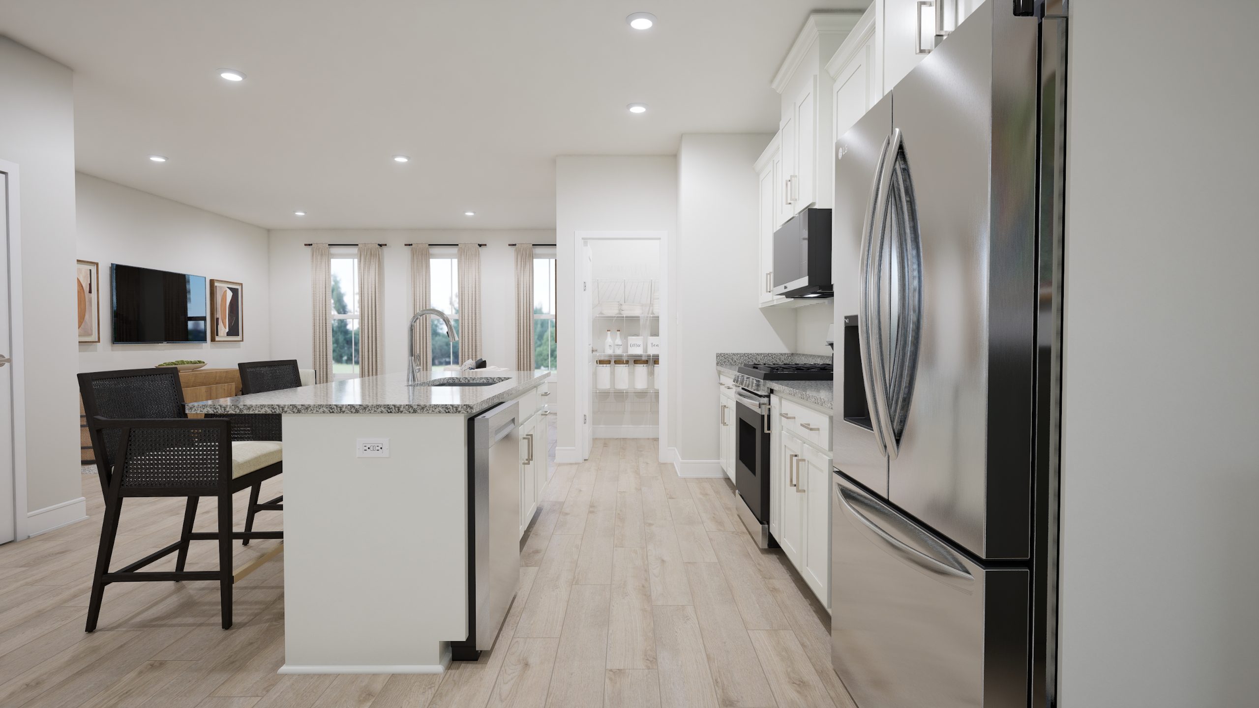 Teagan 24-F2 - Homesite 2276, Townhome, Snowden Bridge, Located in Stephenson, Virginia