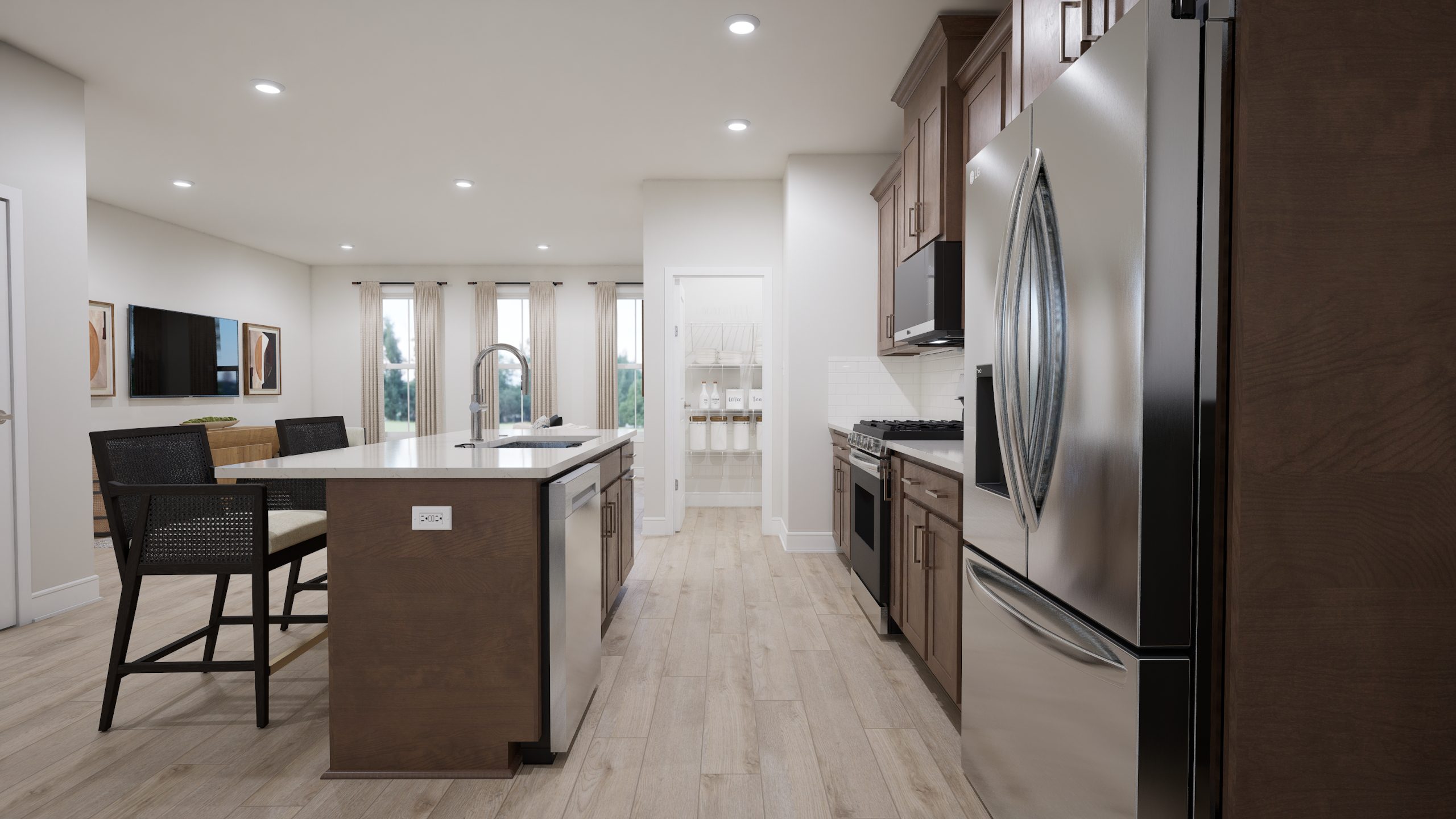 Teagan 24-F2 - Homesite 2277, Townhome, Snowden Bridge, Located in Stephenson, Virginia