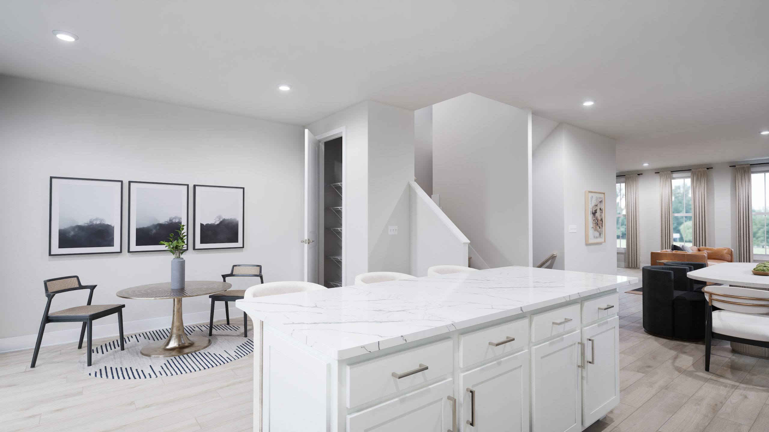 Turner 22-F2-RT - Homesite 4543, Townhome, West Park III, Located in Brambleton, VA
