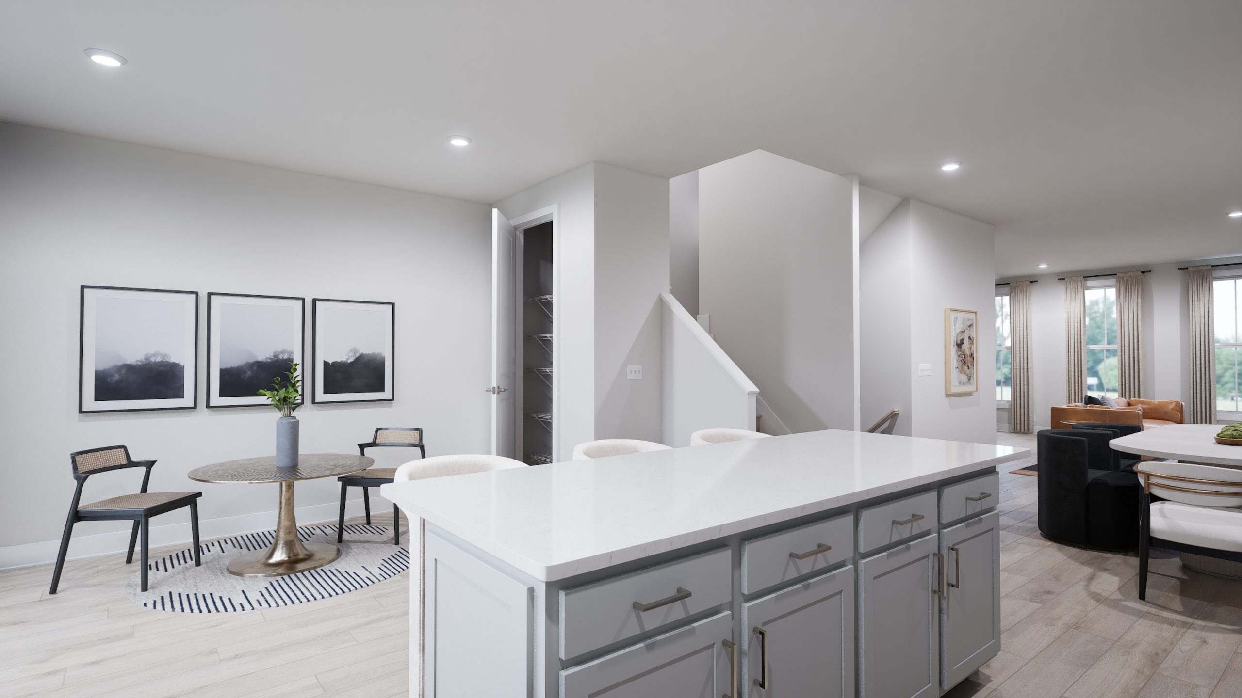 Turner 22-F2-RT - Homesite 4544, Townhome, West Park III, Located in Brambleton, VA