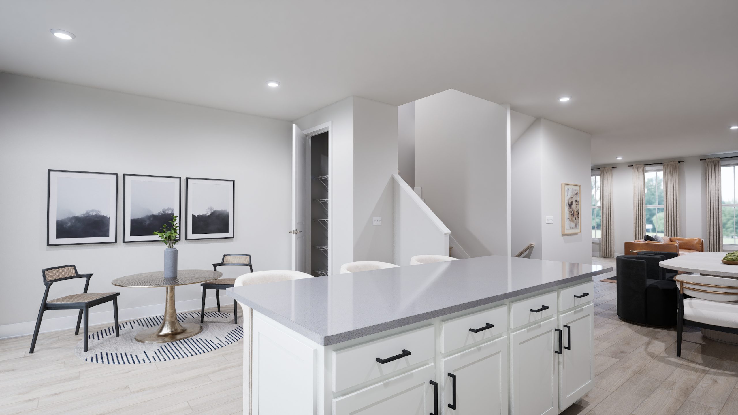 Turner 22-F2-RT - Homesite 4545, Townhome, West Park III, Located in Brambleton, VA