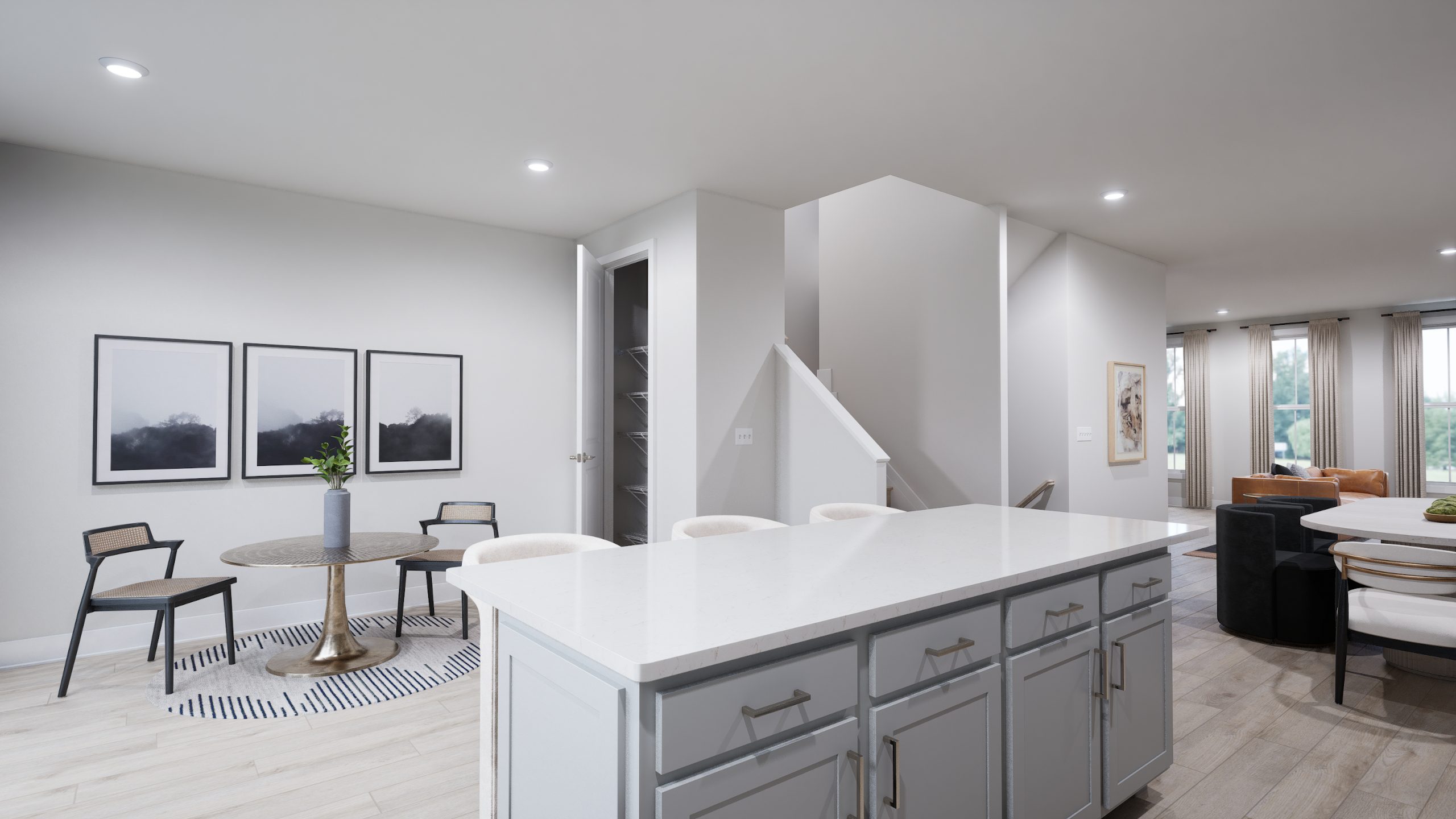 Turner 22-F2-RT - Homesite 4546, Townhome, West Park III, Located in Brambleton, VA