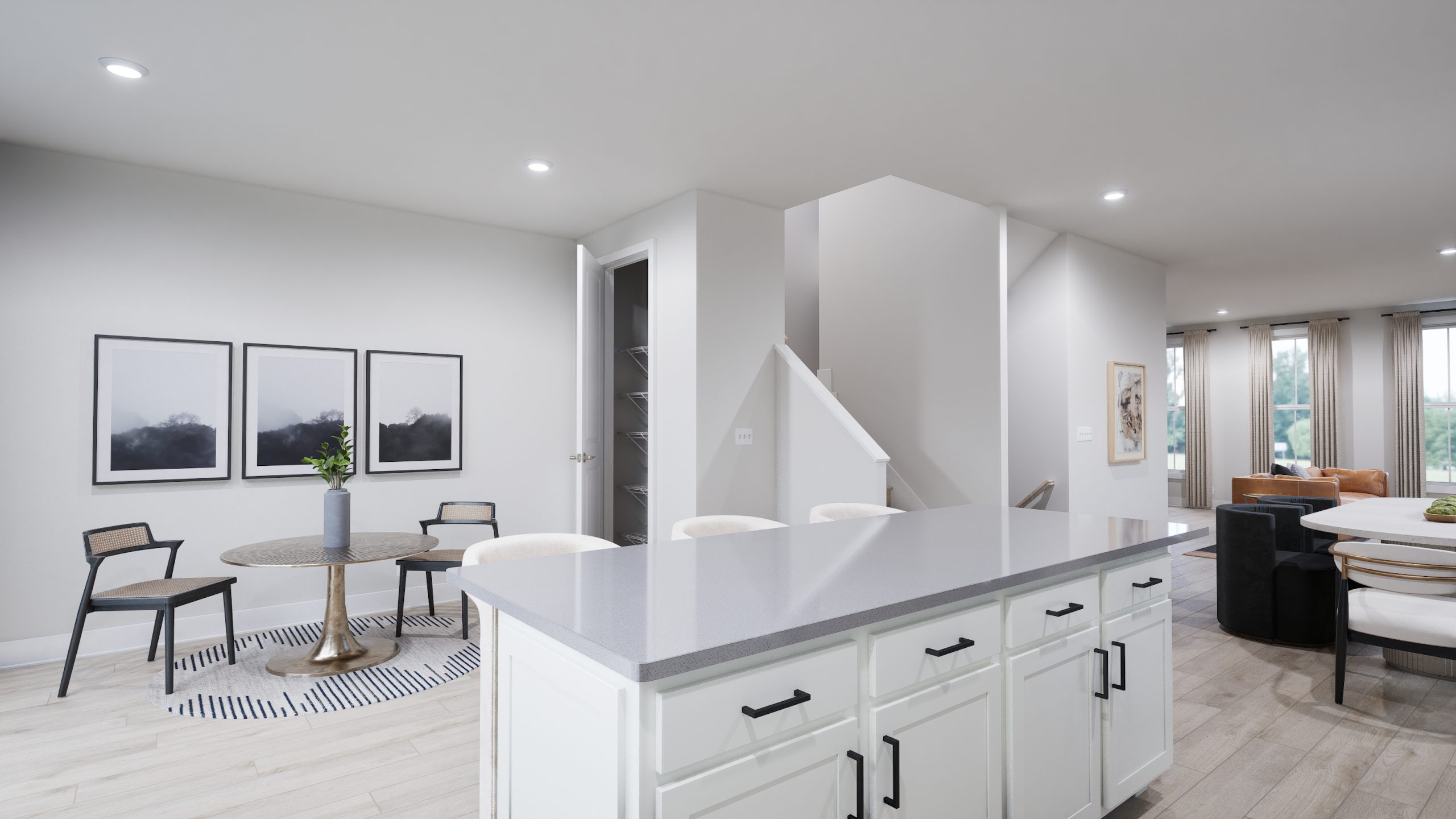 Turner 22-F2-RT - Homesite 4547, Townhome, West Park III, Located in Brambleton, VA