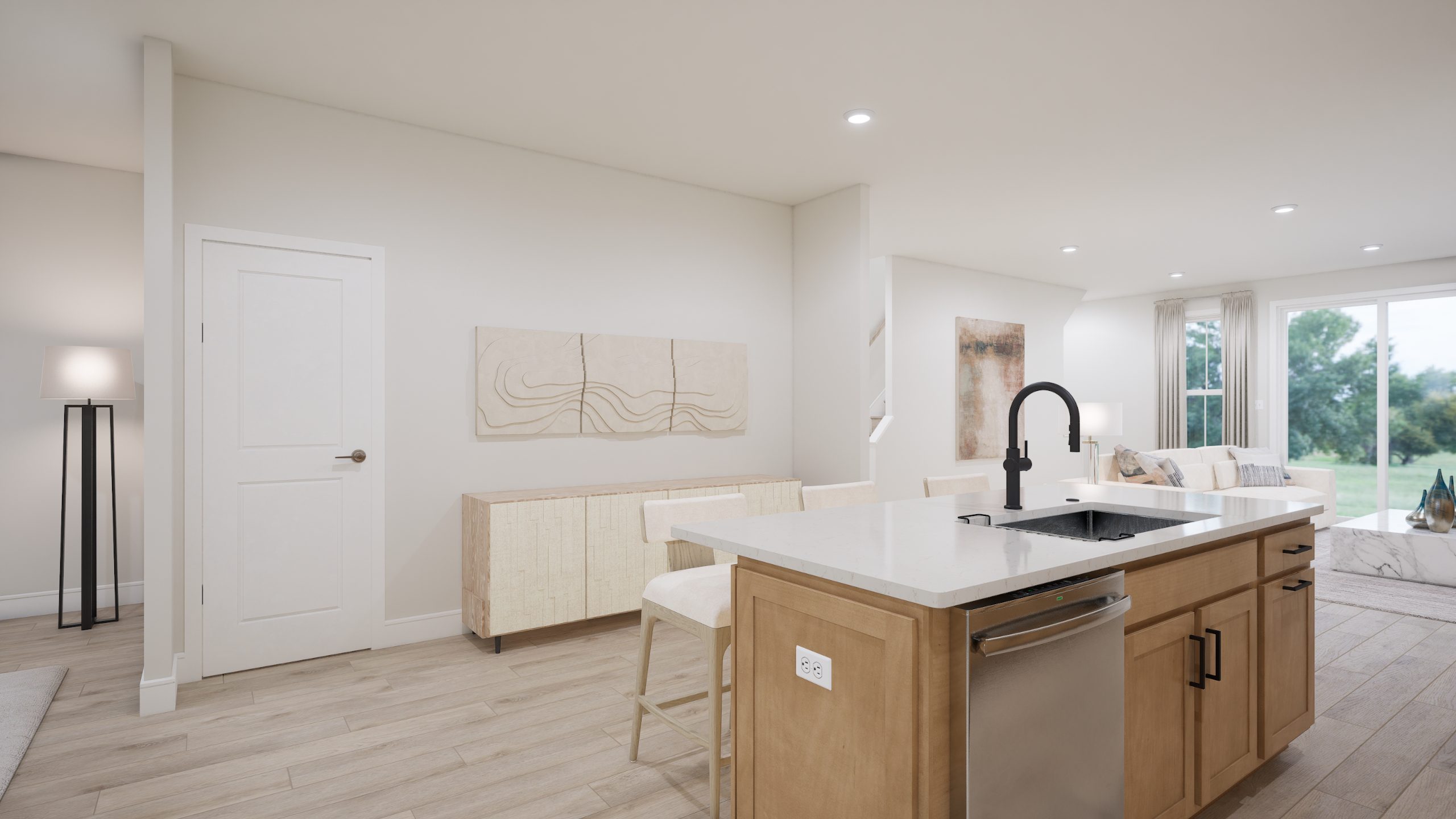 Tyce 24-F2 - Homesite 4334, Townhome, West Park III, Located in Brambleton, VA