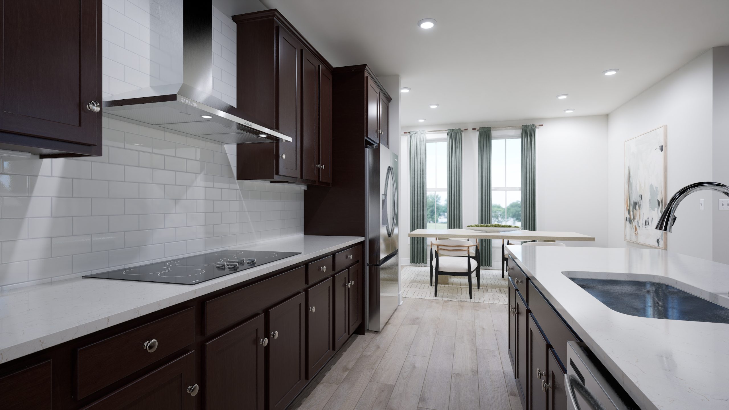 Tyler 20-R2 - Homesite 43, Townhome, Ashberry, Located in Manassas, VA
