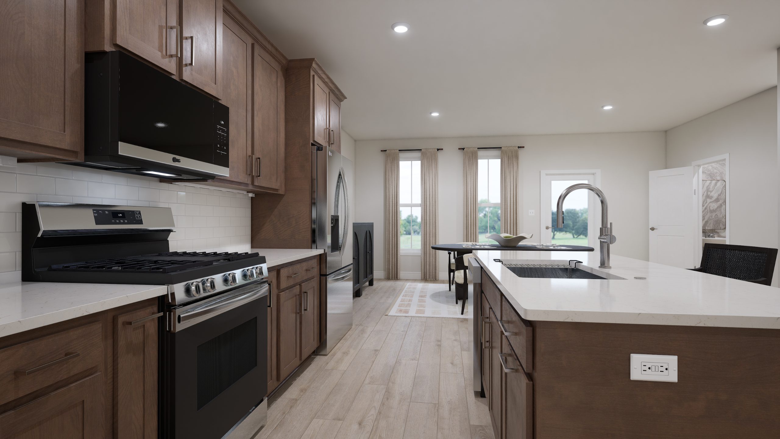 Teagan 24-F2 - Homesite 2277, Townhome, Snowden Bridge, Located in Stephenson, Virginia