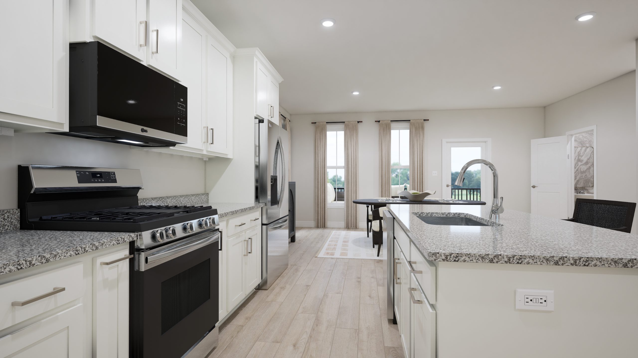 Teagan 24-F2 - Homesite 2278, Townhome, Snowden Bridge, Located in Stephenson, Virginia