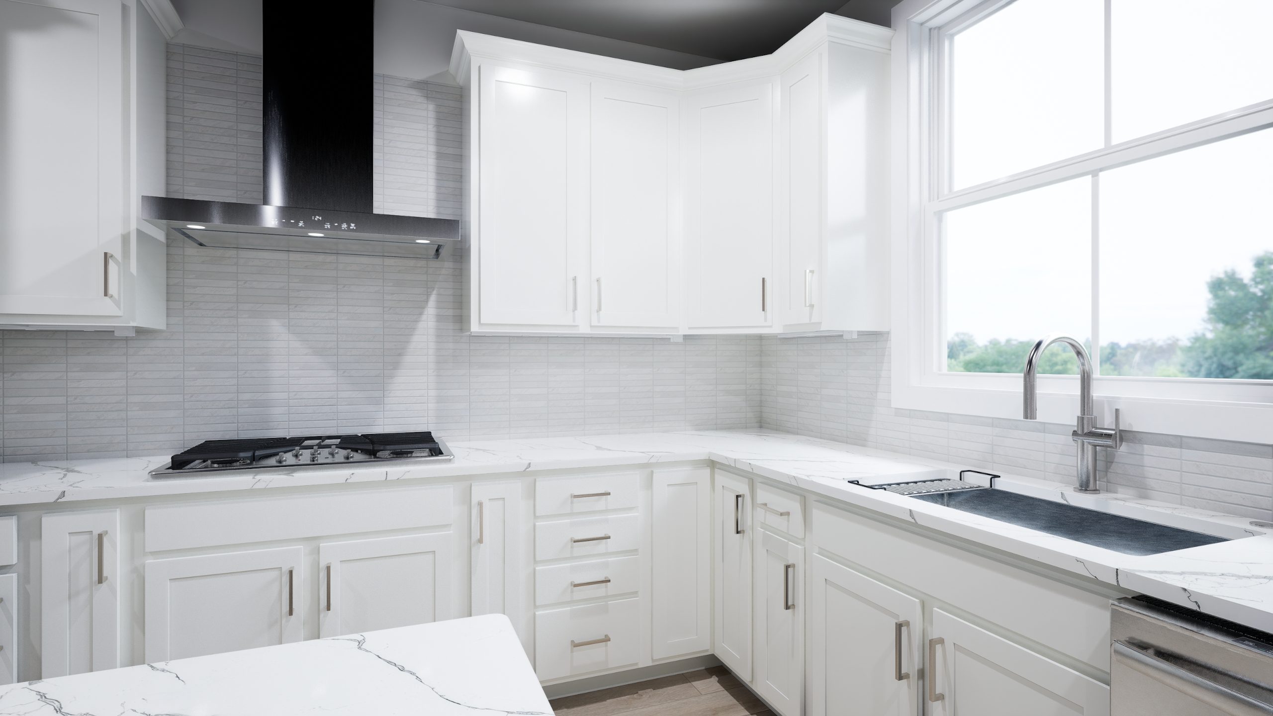 Turner 22-F2-RT - Homesite 4543, Townhome, West Park III, Located in Brambleton, VA