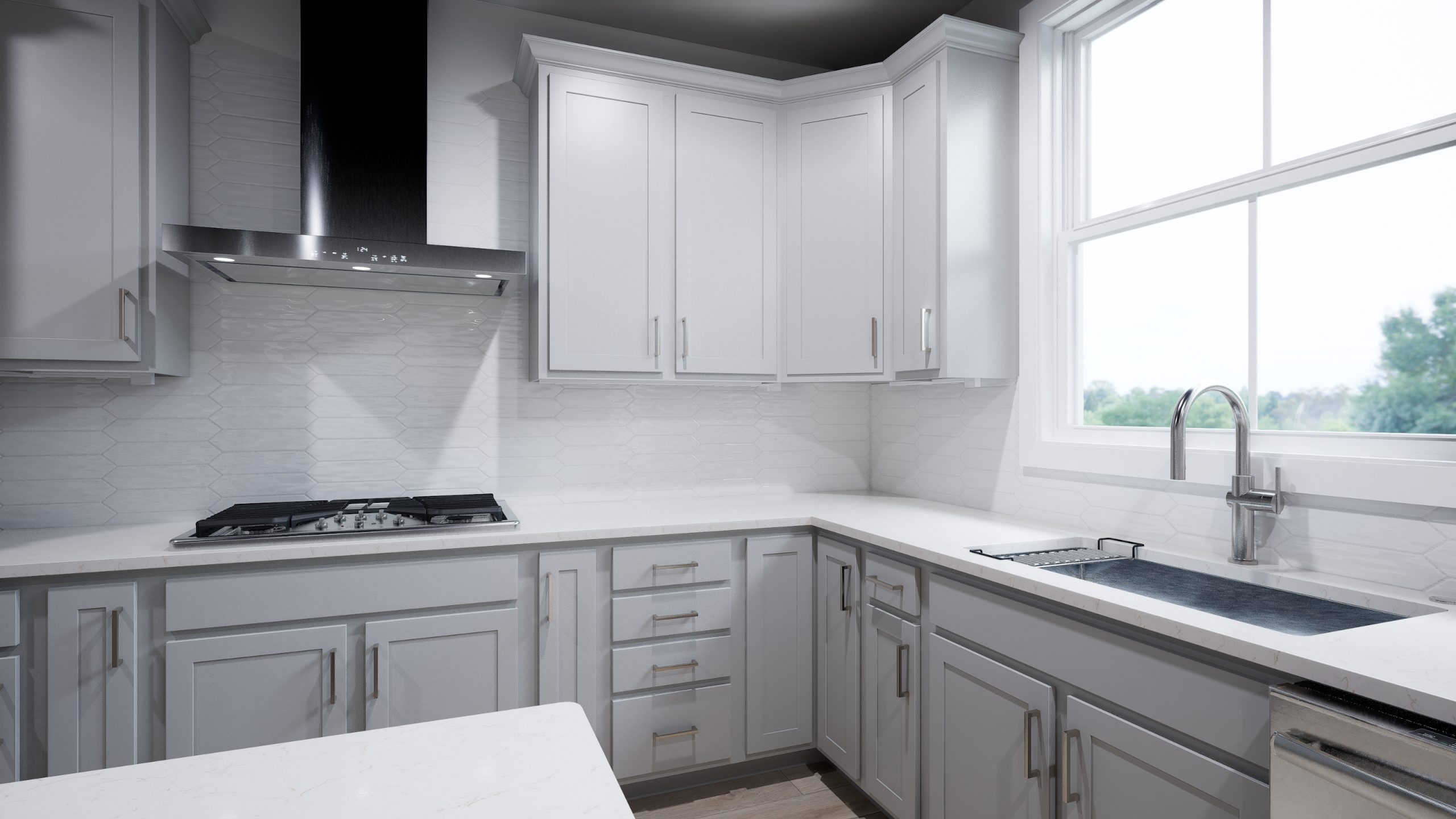 Turner 22-F2-RT - Homesite 4546, Townhome, West Park III, Located in Brambleton, VA