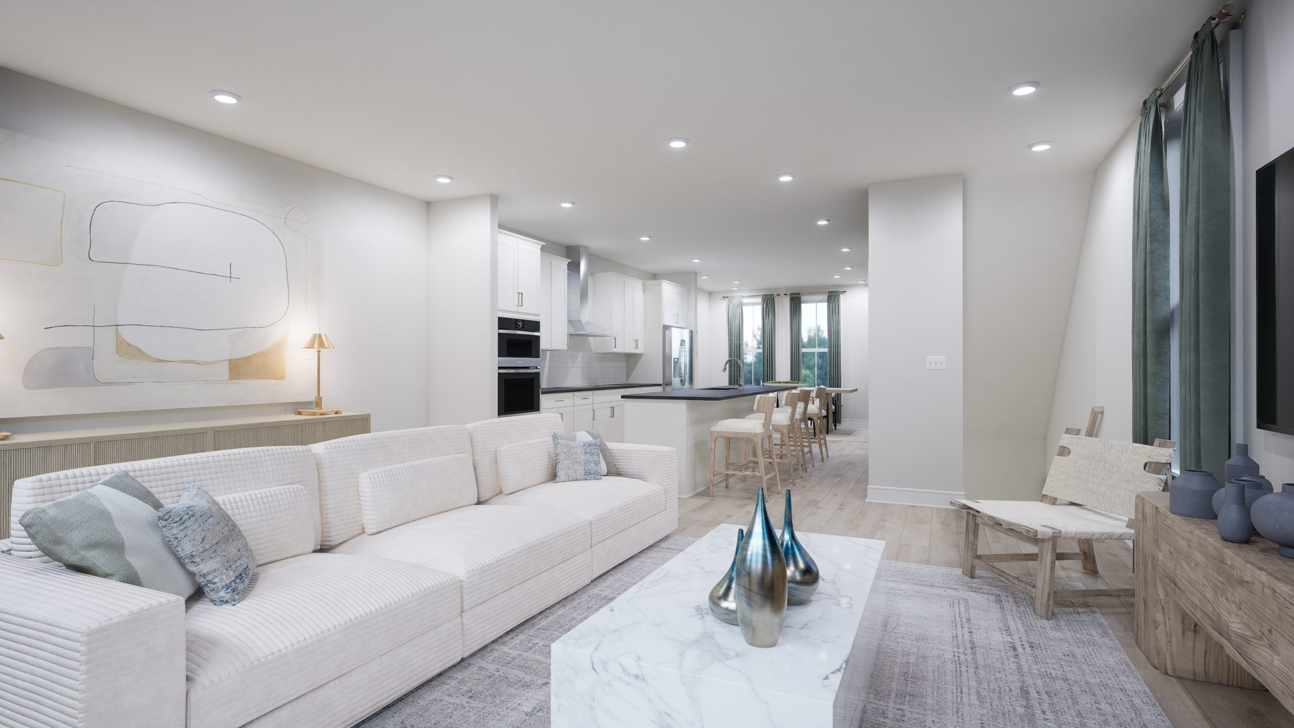 Tyler 20-R2 - Homesite 38, Townhome, Ashberry, Located in Manassas, VA