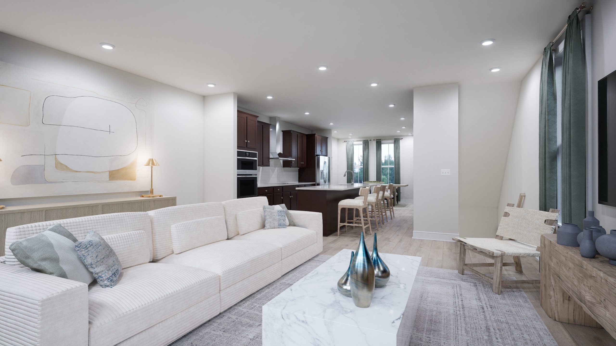 Tyler 20-R2 - Homesite 43, Townhome, Ashberry, Located in Manassas, VA