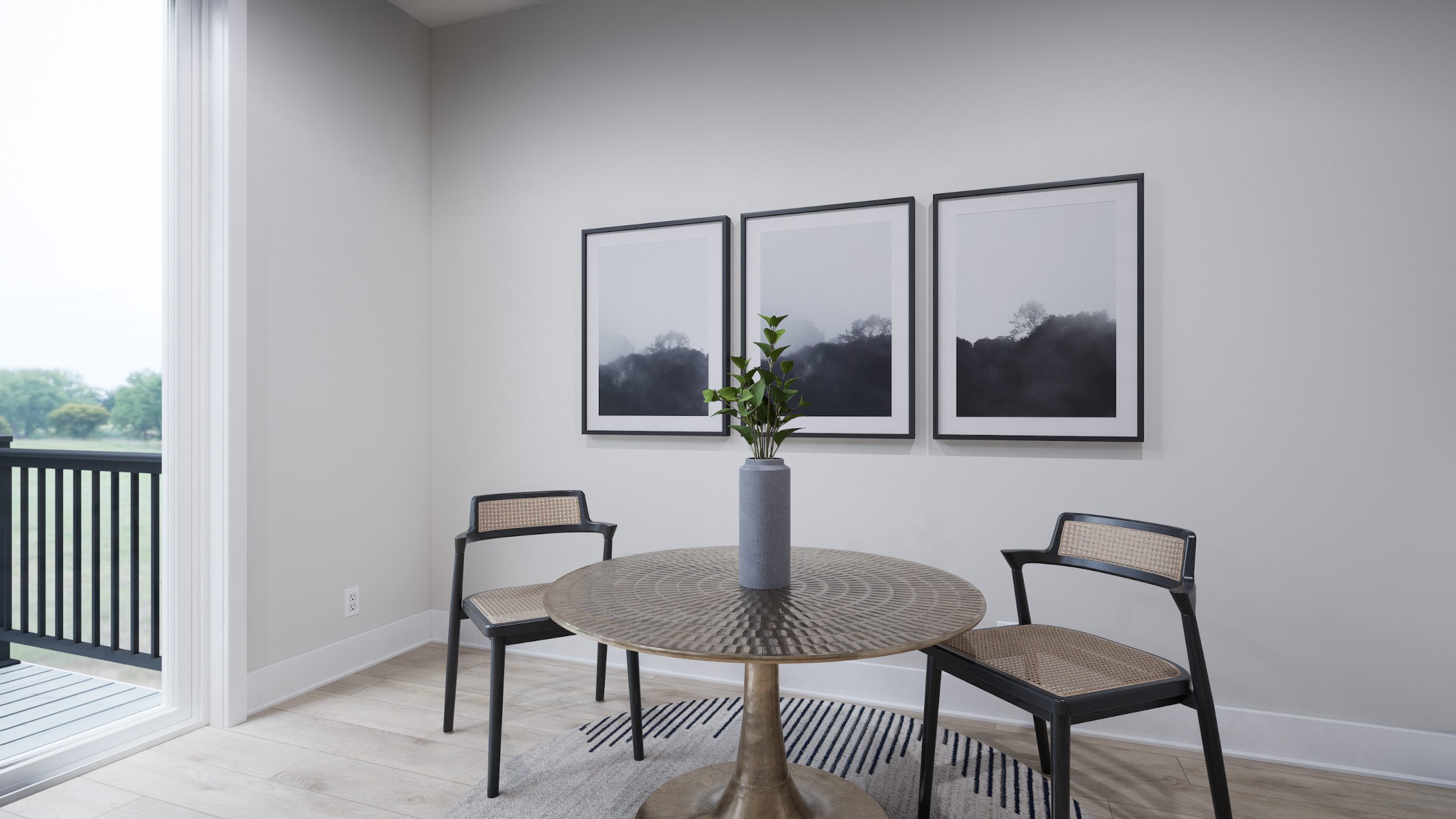 Turner 22-F2-RT - Homesite 4545, Townhome, West Park III, Located in Brambleton, VA