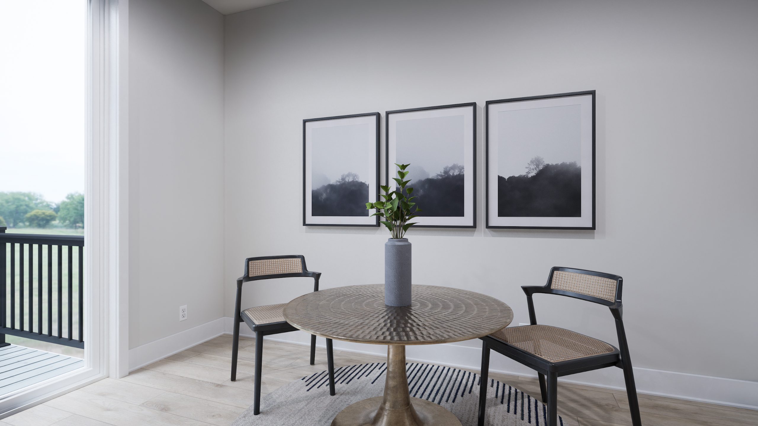 Turner 22-F2-RT - Homesite 4546, Townhome, West Park III, Located in Brambleton, VA