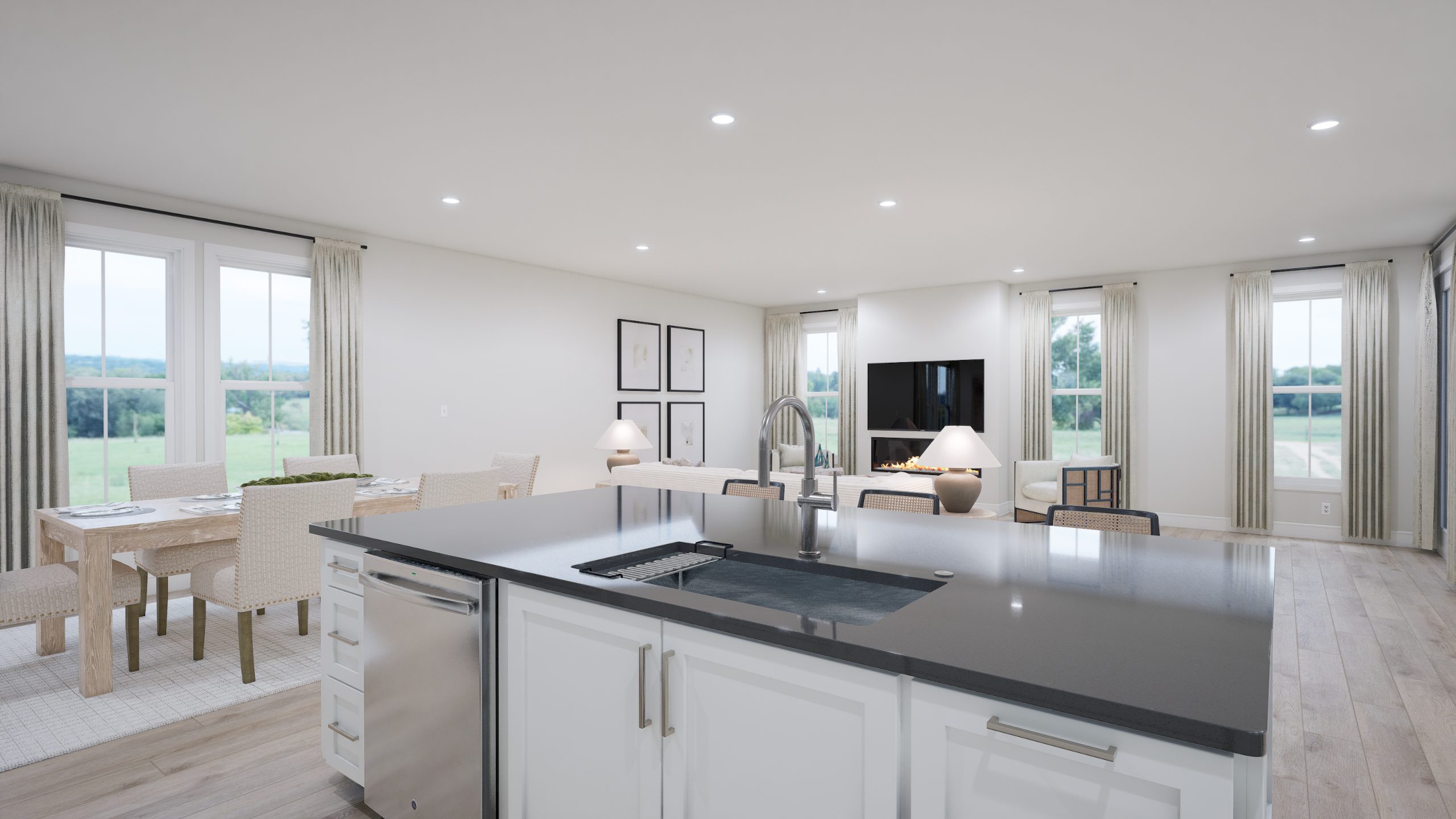 Stone 36-F2 - Homesite 3475, Single Family Home, West Park IV, Located in Brambleton, VA