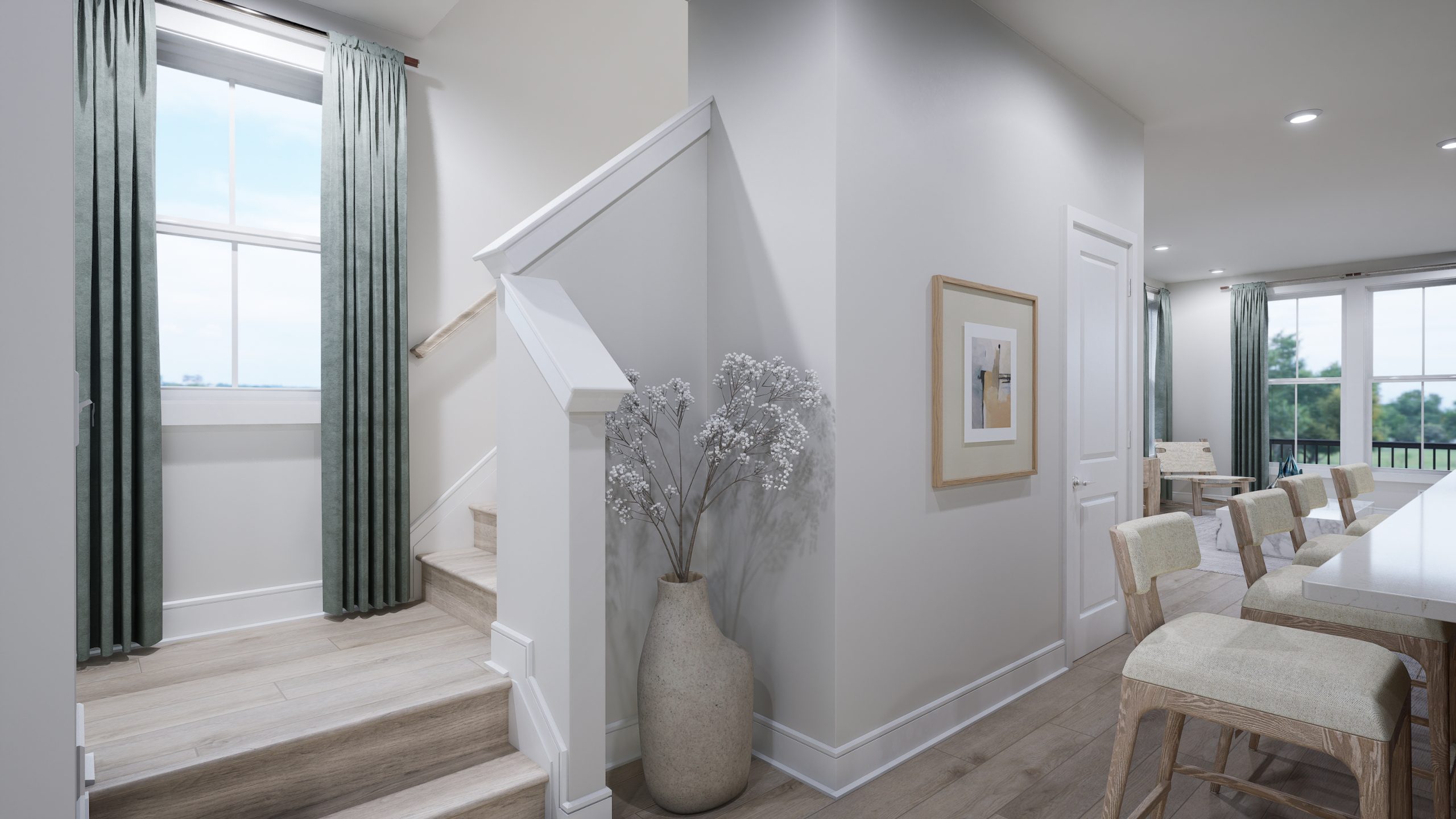 Tyler 20-R2 - Homesite 43, Townhome, Ashberry, Located in Manassas, VA