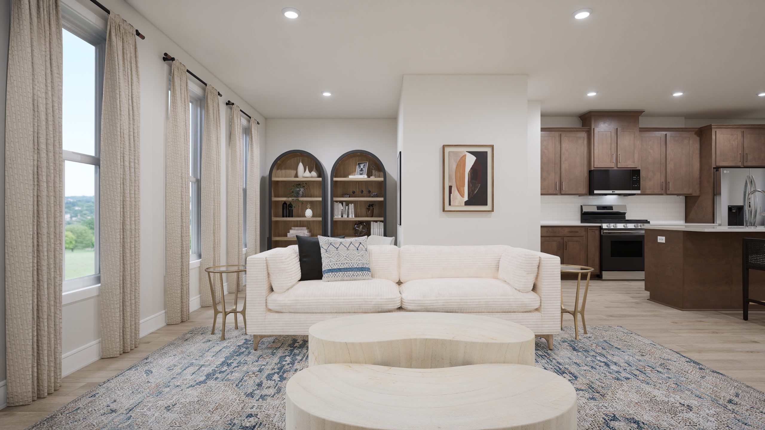 Teagan 24-F2 - Homesite 2277, Townhome, Snowden Bridge, Located in Stephenson, Virginia