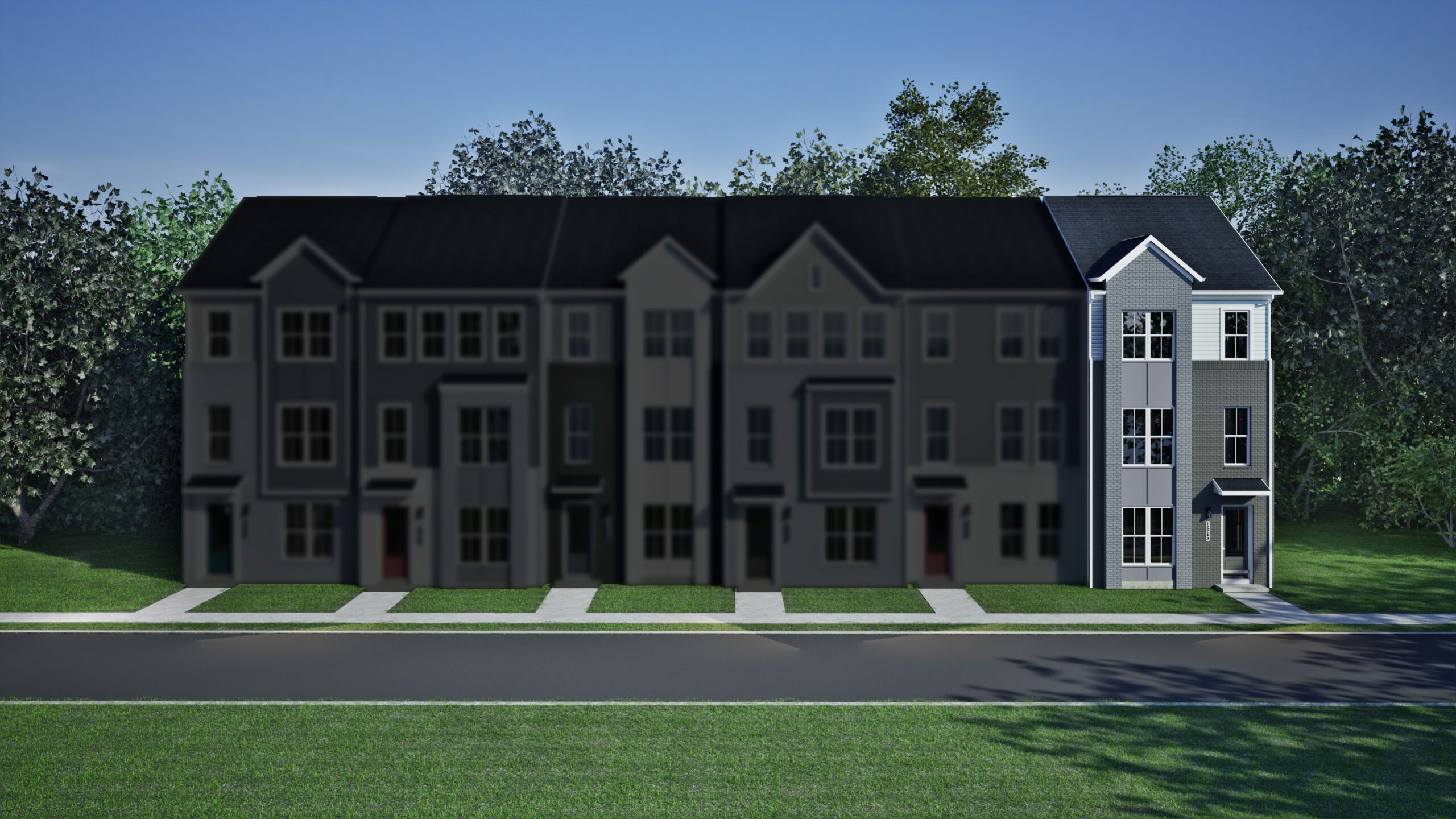 Tyler 20-R2 - Homesite 38, Townhome, Ashberry, Located in Manassas, VA