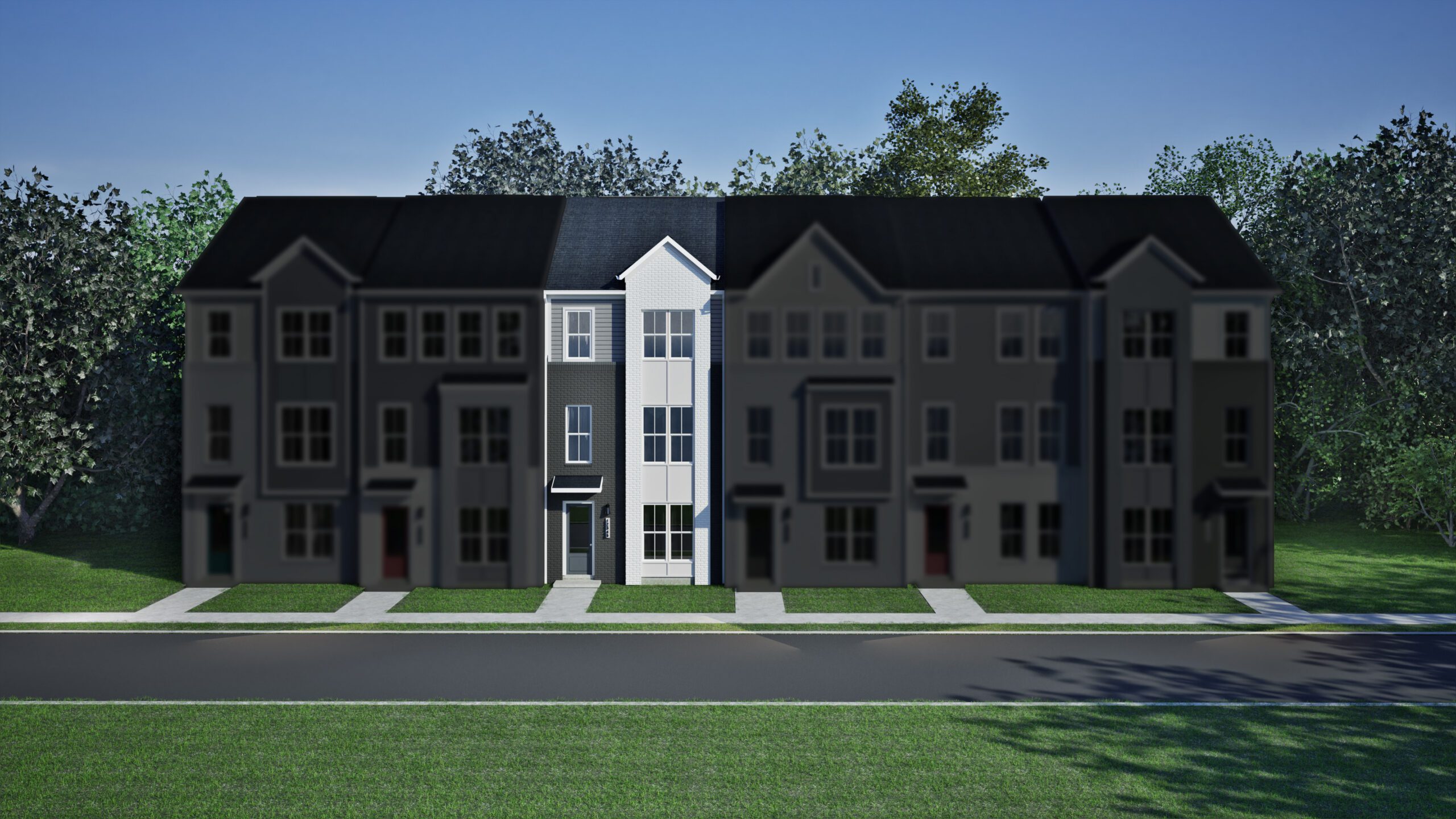 Tyler 20-R2 - Homesite 41, Townhome, Ashberry, Located in Manassas, VA