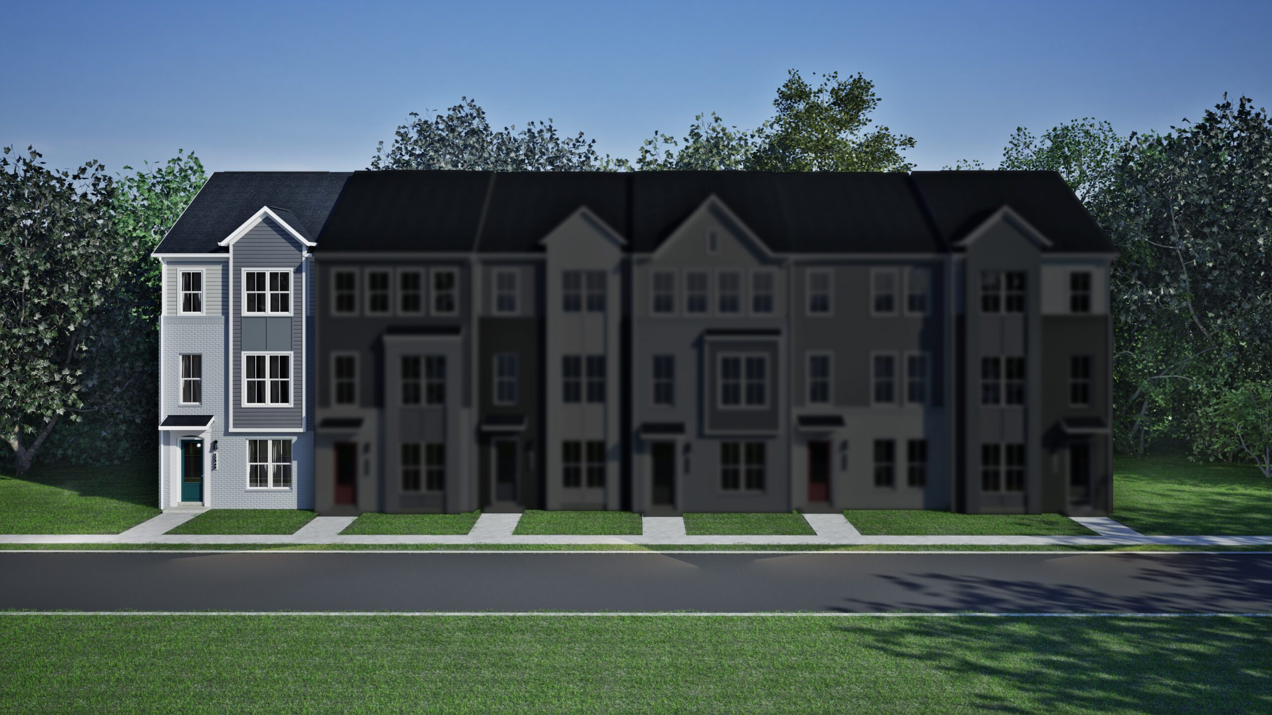 Tyler 20-R2 - Homesite 43, Townhome, Ashberry, Located in Manassas, VA