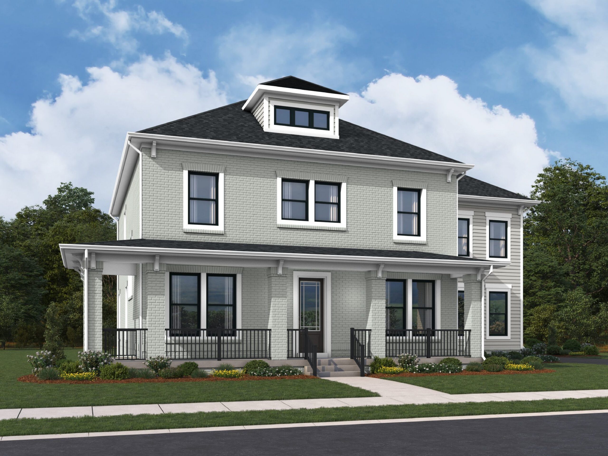 Stella 55-F2 - Homesite 109, Single Family Home, Heritage at Marshall, Located in Marshall, VA