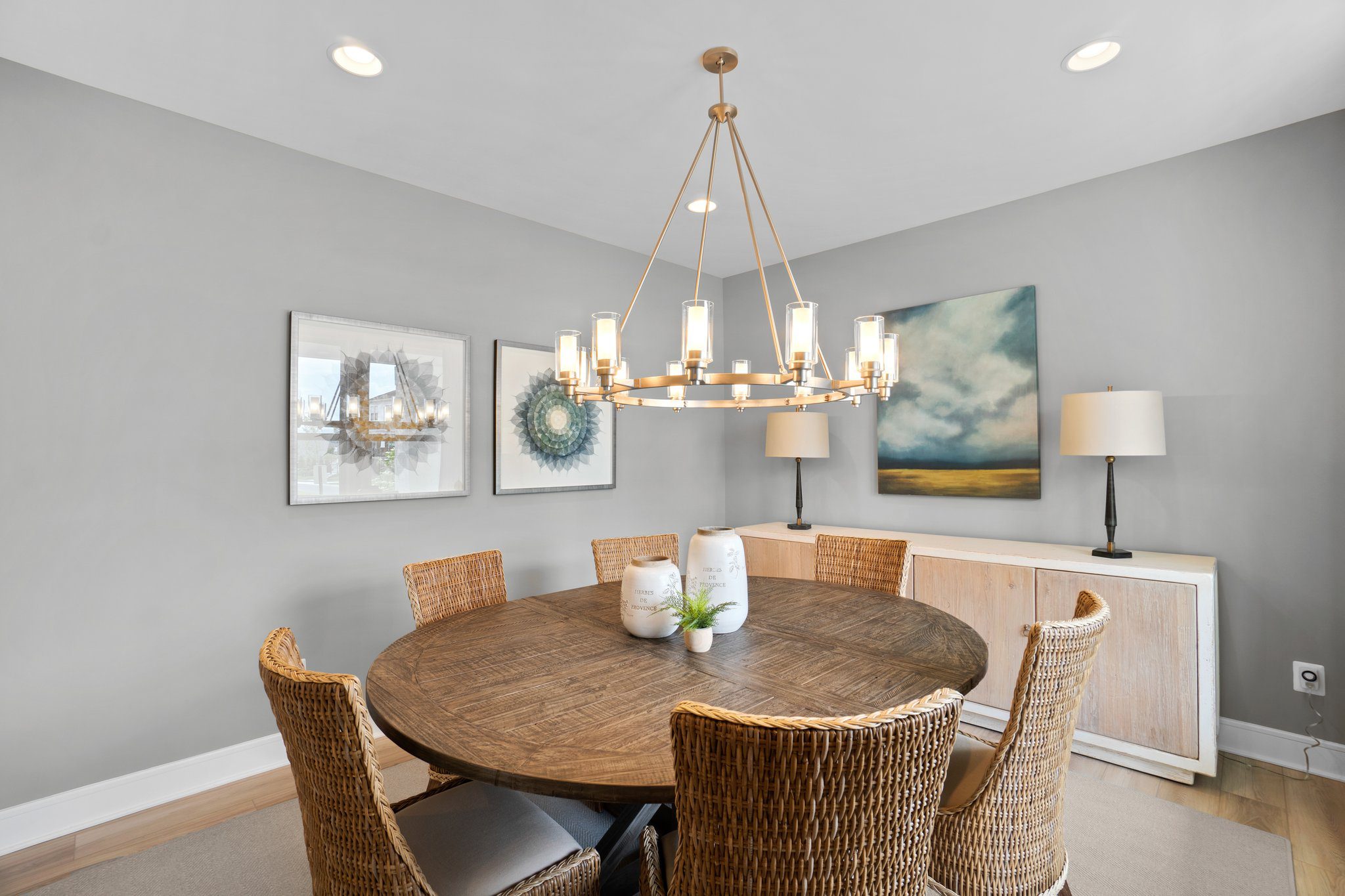 Stella 55-F2 - Homesite 11, Single Family Home, Heritage at Marshall, Located in Marshall, VA