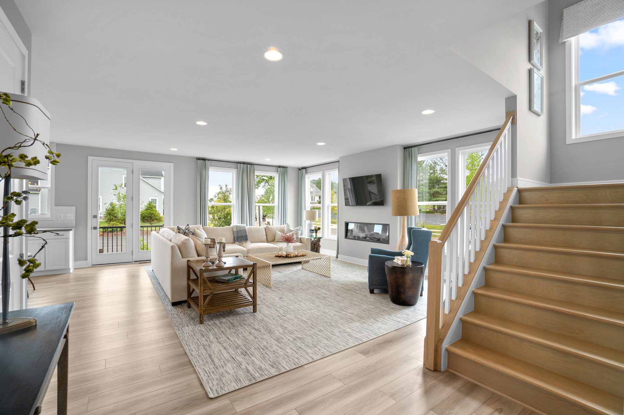 Stella 55-F2 - Homesite 11, Single Family Home, Heritage at Marshall, Located in Marshall, VA