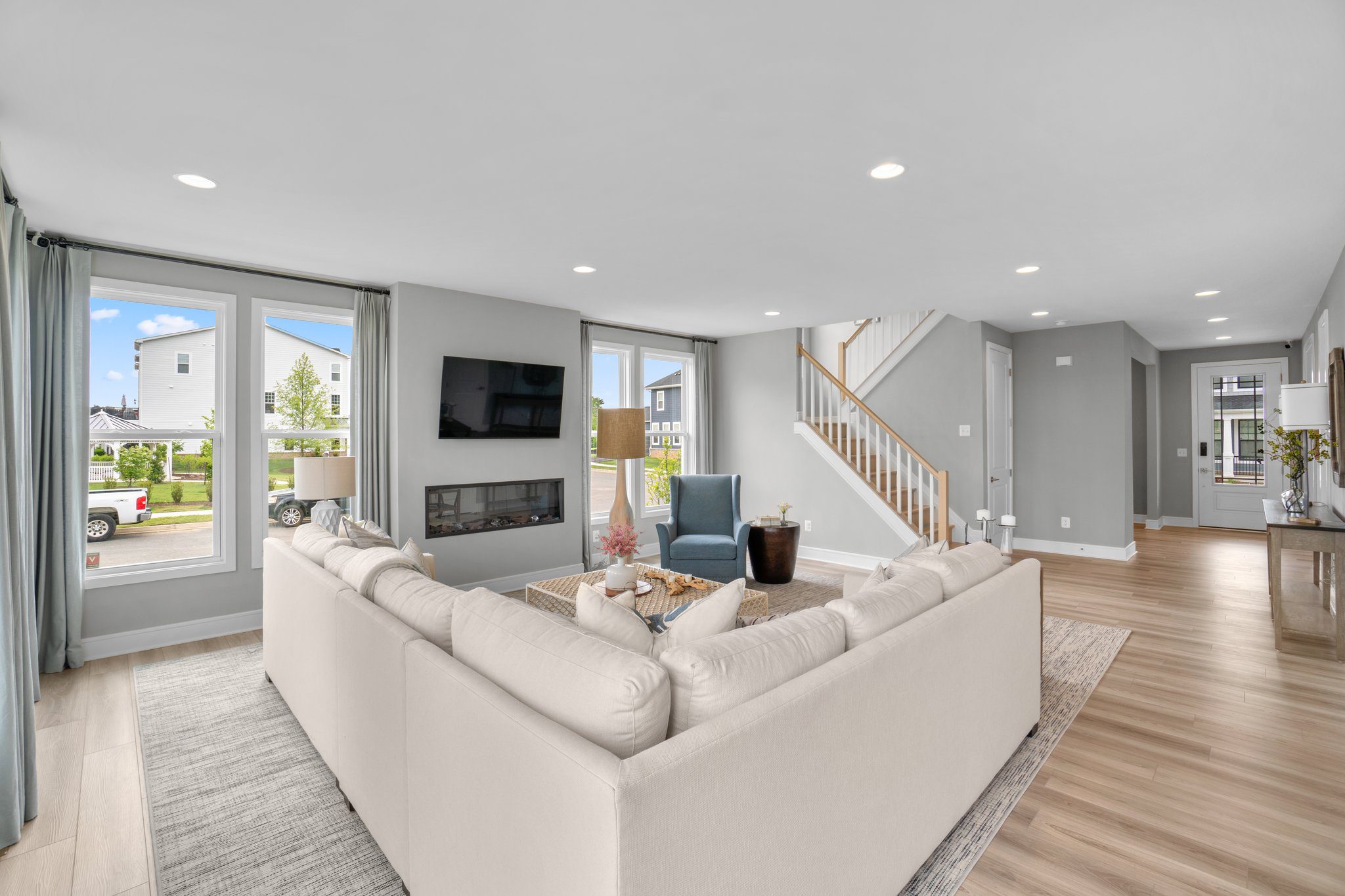 Stella 55-F2 - Homesite 11, Single Family Home, Heritage at Marshall, Located in Marshall, VA