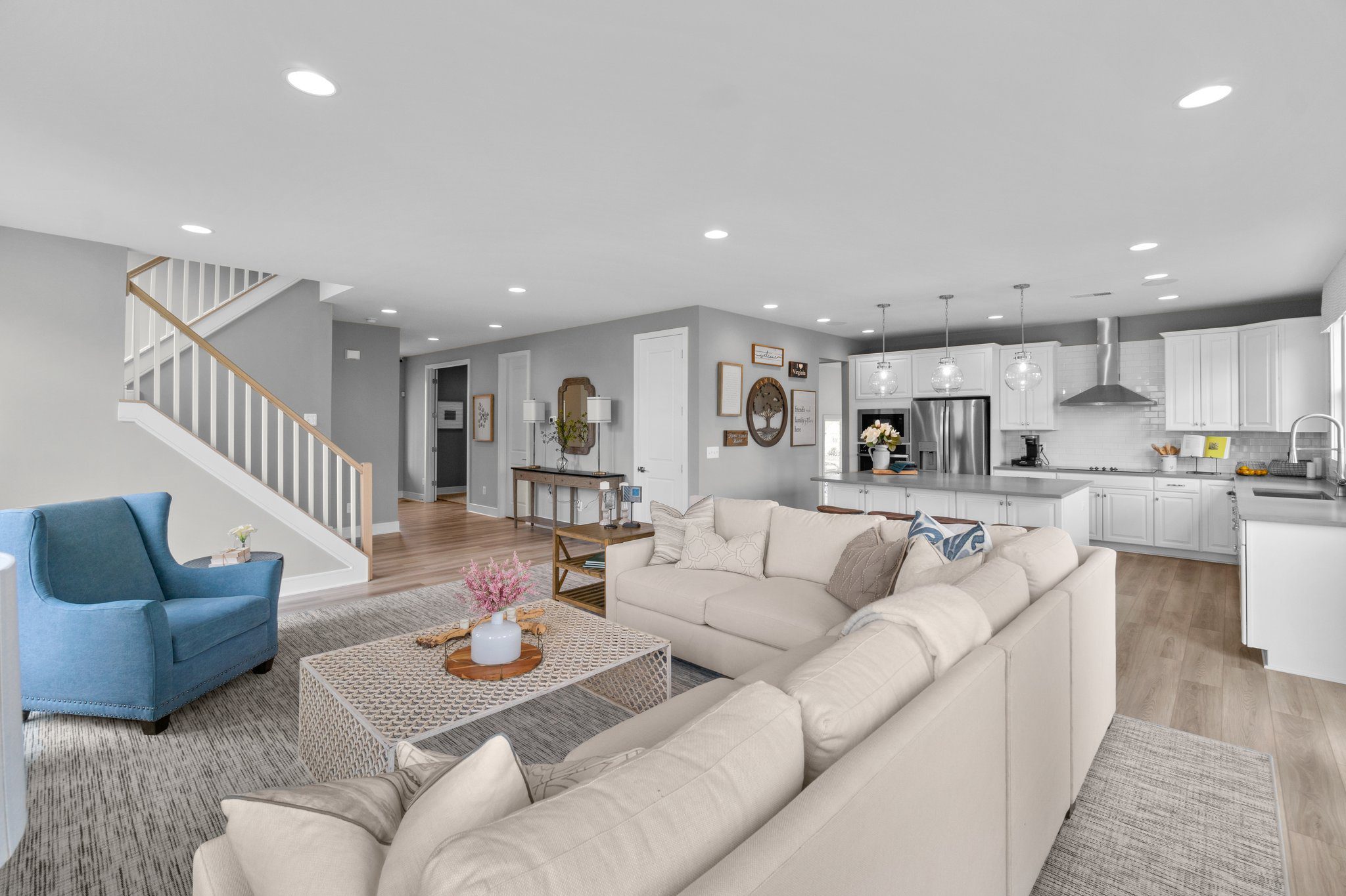 Stella 55-F2 - Homesite 11, Single Family Home, Heritage at Marshall, Located in Marshall, VA