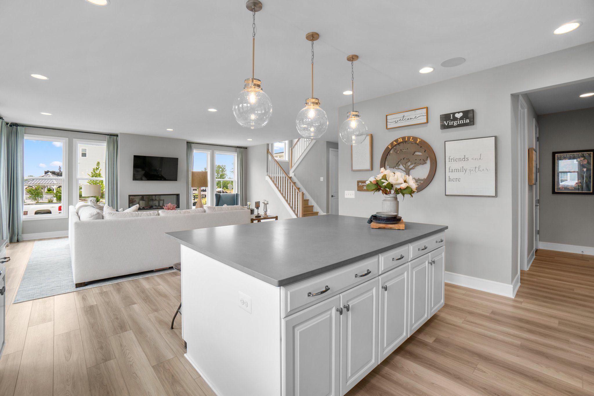 Stella 55-F2 - Homesite 11, Single Family Home, Heritage at Marshall, Located in Marshall, VA