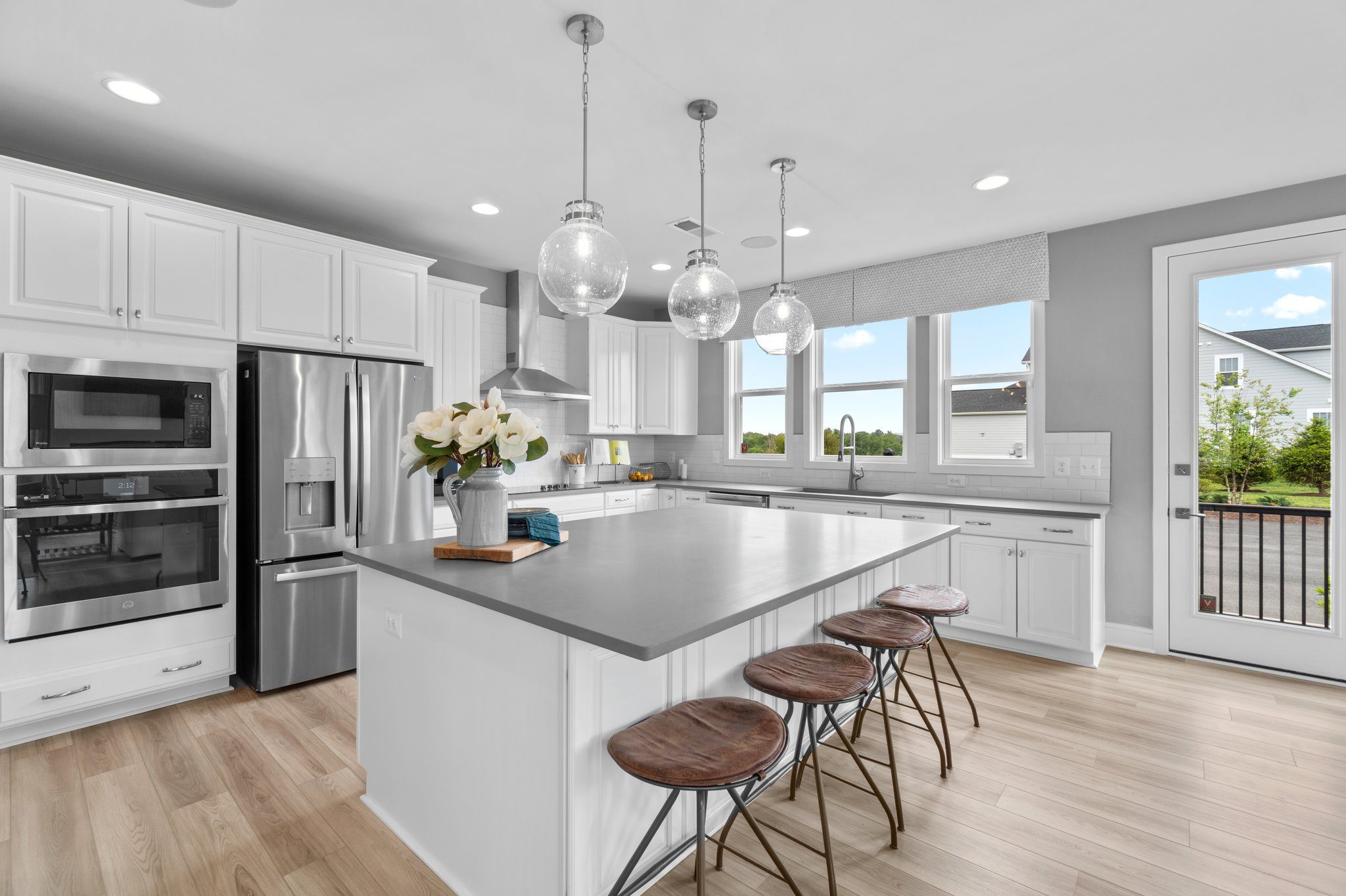Stella 55-F2 - Homesite 11, Single Family Home, Heritage at Marshall, Located in Marshall, VA