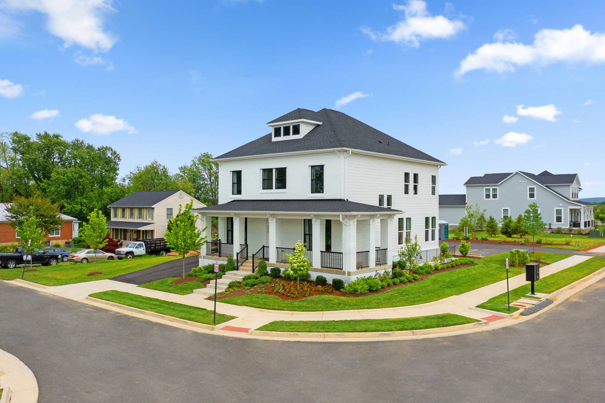 Stella 55-F2 - Homesite 11, Single Family Home, Heritage at Marshall, Located in Marshall, VA