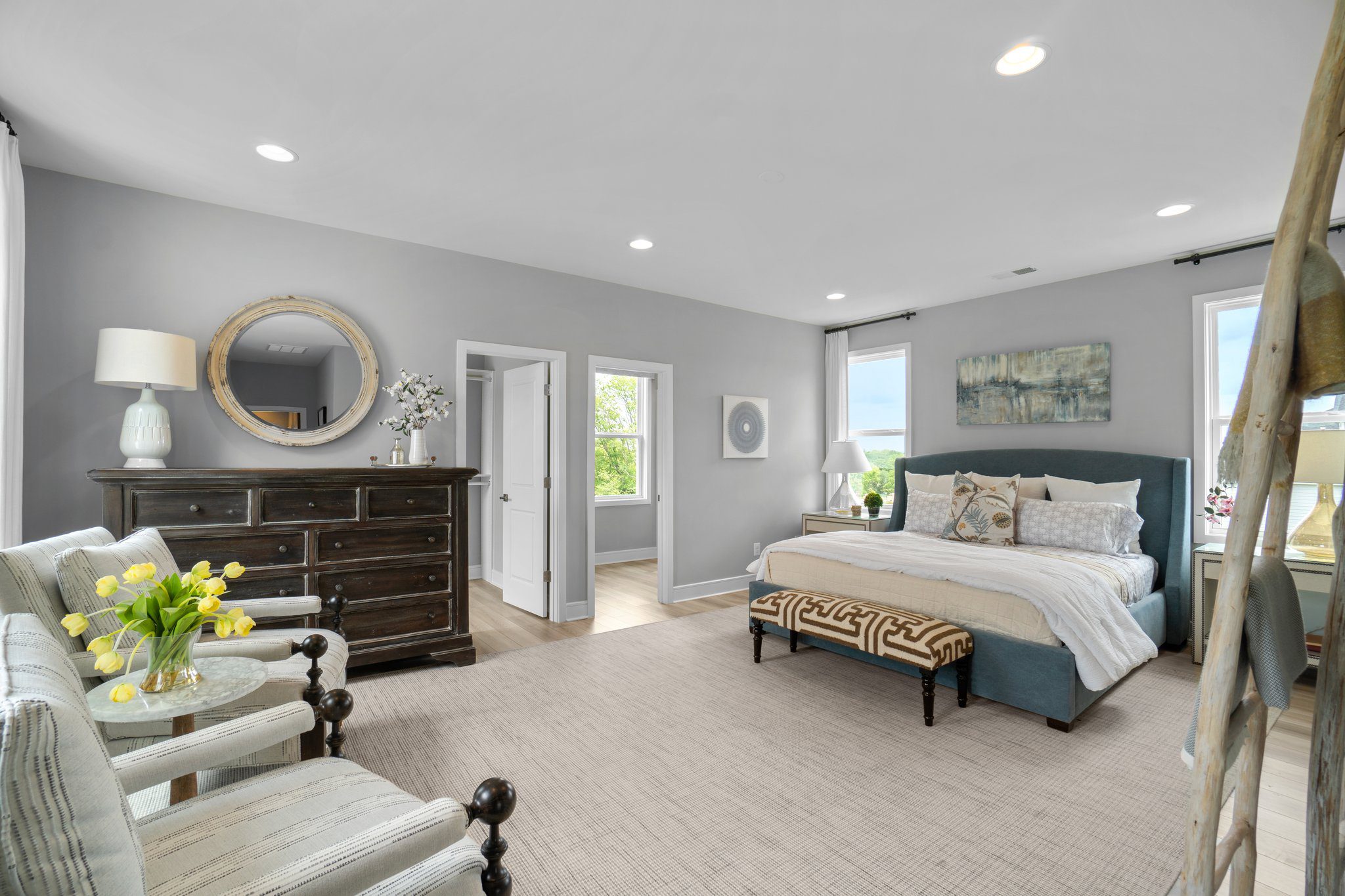 Stella 55-F2 - Homesite 11, Single Family Home, Heritage at Marshall, Located in Marshall, VA