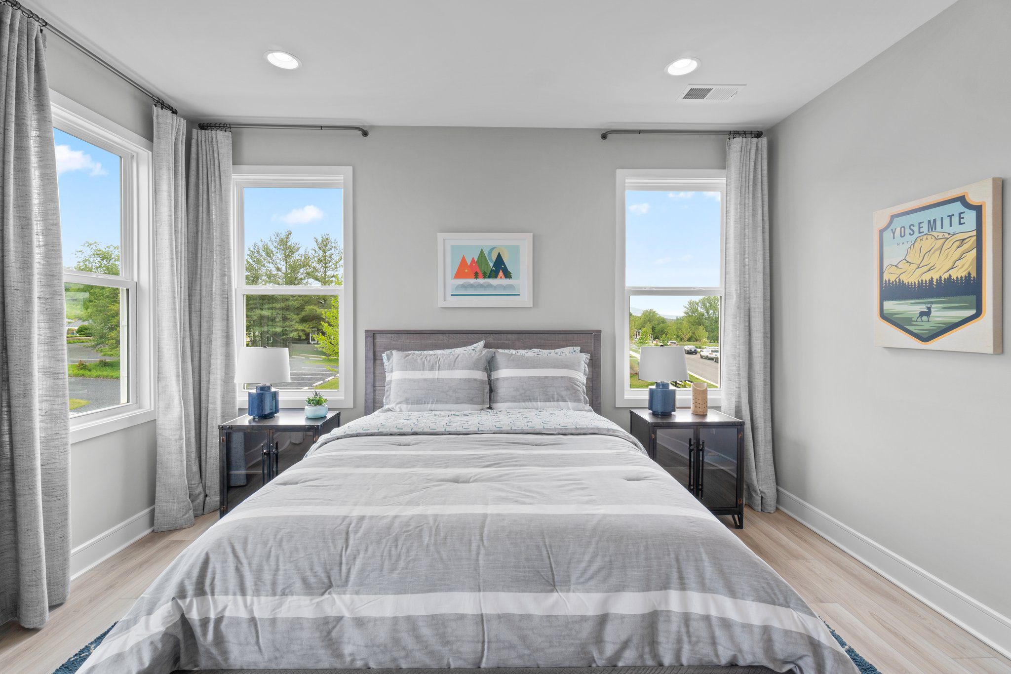 Stella 55-F2 - Homesite 11, Single Family Home, Heritage at Marshall, Located in Marshall, VA