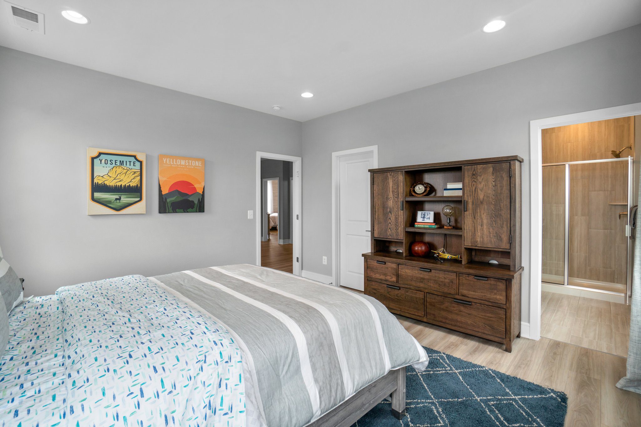 Stella 55-F2 - Homesite 11, Single Family Home, Heritage at Marshall, Located in Marshall, VA