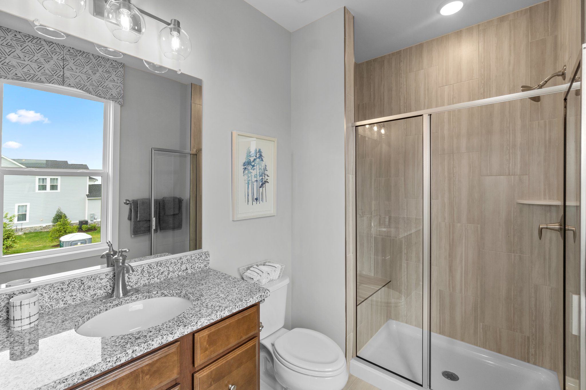 Stella 55-F2 - Homesite 11, Single Family Home, Heritage at Marshall, Located in Marshall, VA