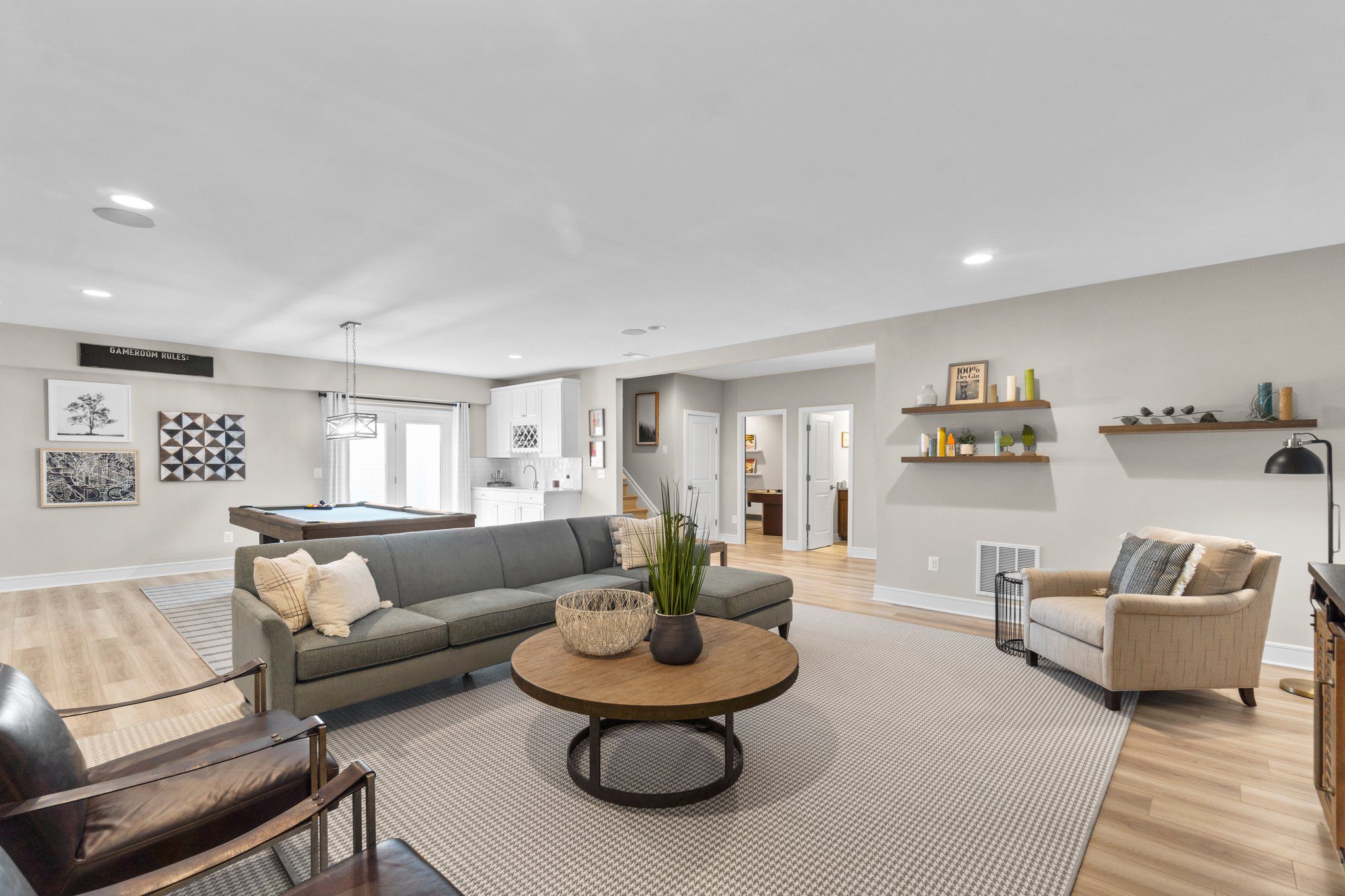 Stella 55-F2 - Homesite 11, Single Family Home, Heritage at Marshall, Located in Marshall, VA