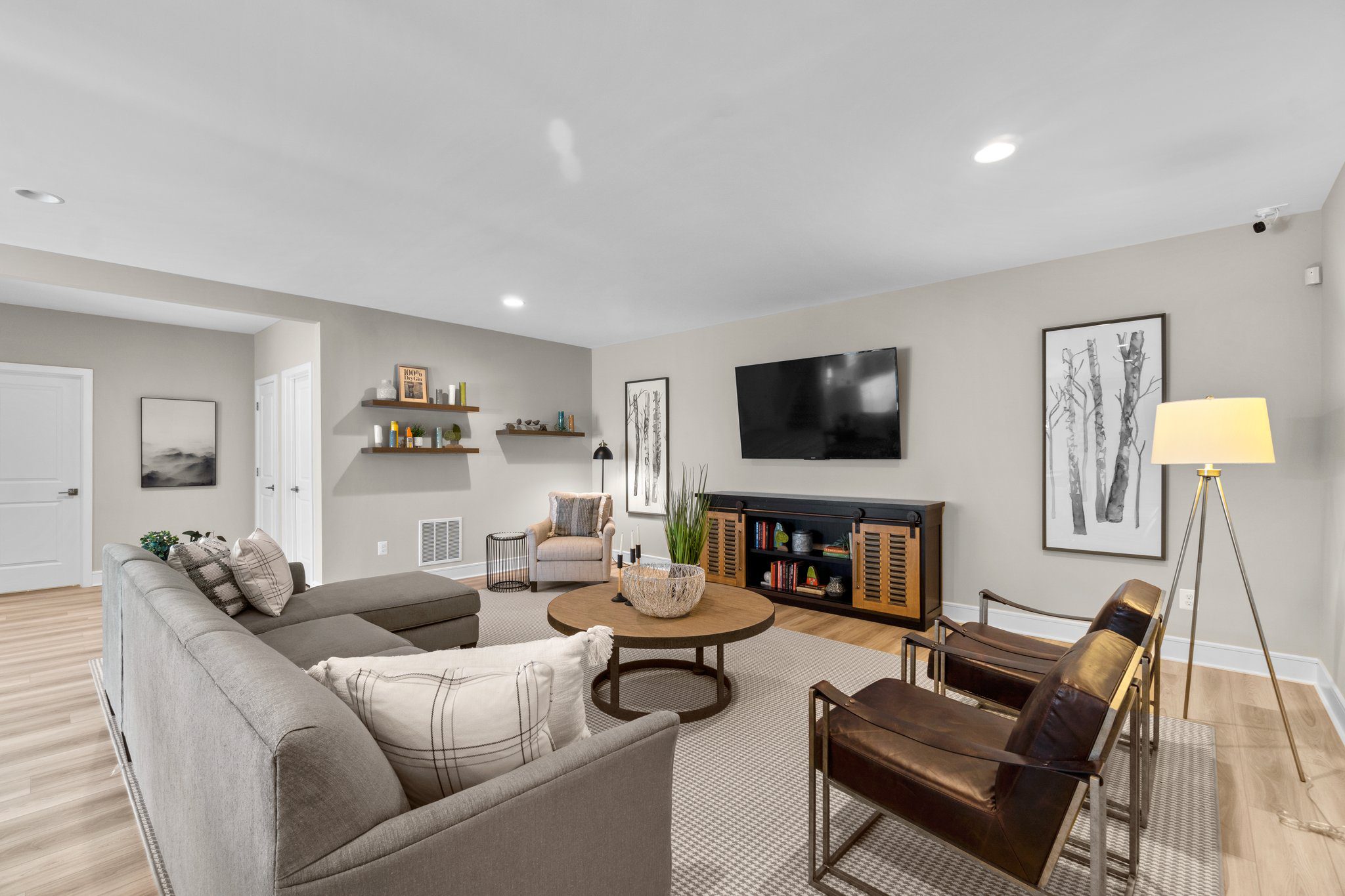 Stella 55-F2 - Homesite 11, Single Family Home, Heritage at Marshall, Located in Marshall, VA