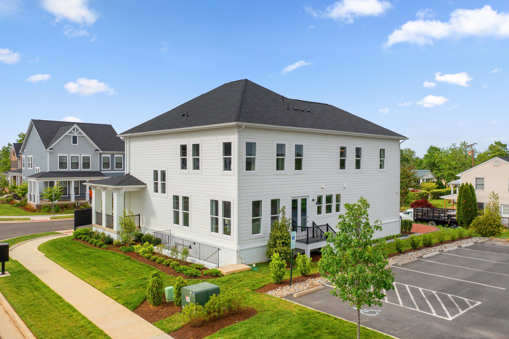 Stella 55-F2 - Homesite 11, Single Family Home, Heritage at Marshall, Located in Marshall, VA