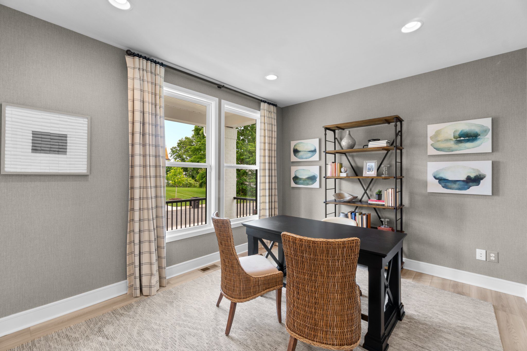 Stella 55-F2 - Homesite 11, Single Family Home, Heritage at Marshall, Located in Marshall, VA