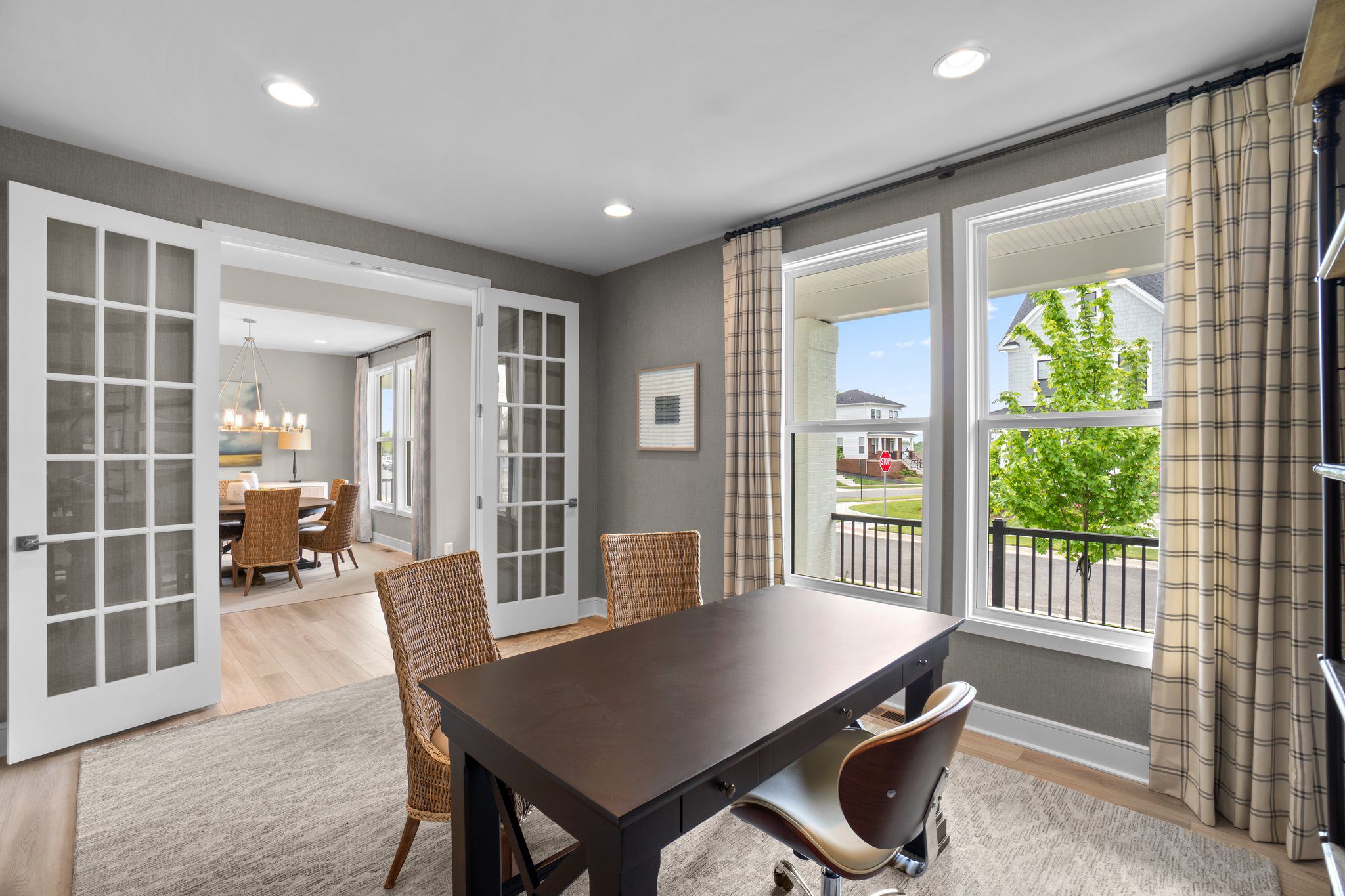 Stella 55-F2 - Homesite 11, Single Family Home, Heritage at Marshall, Located in Marshall, VA