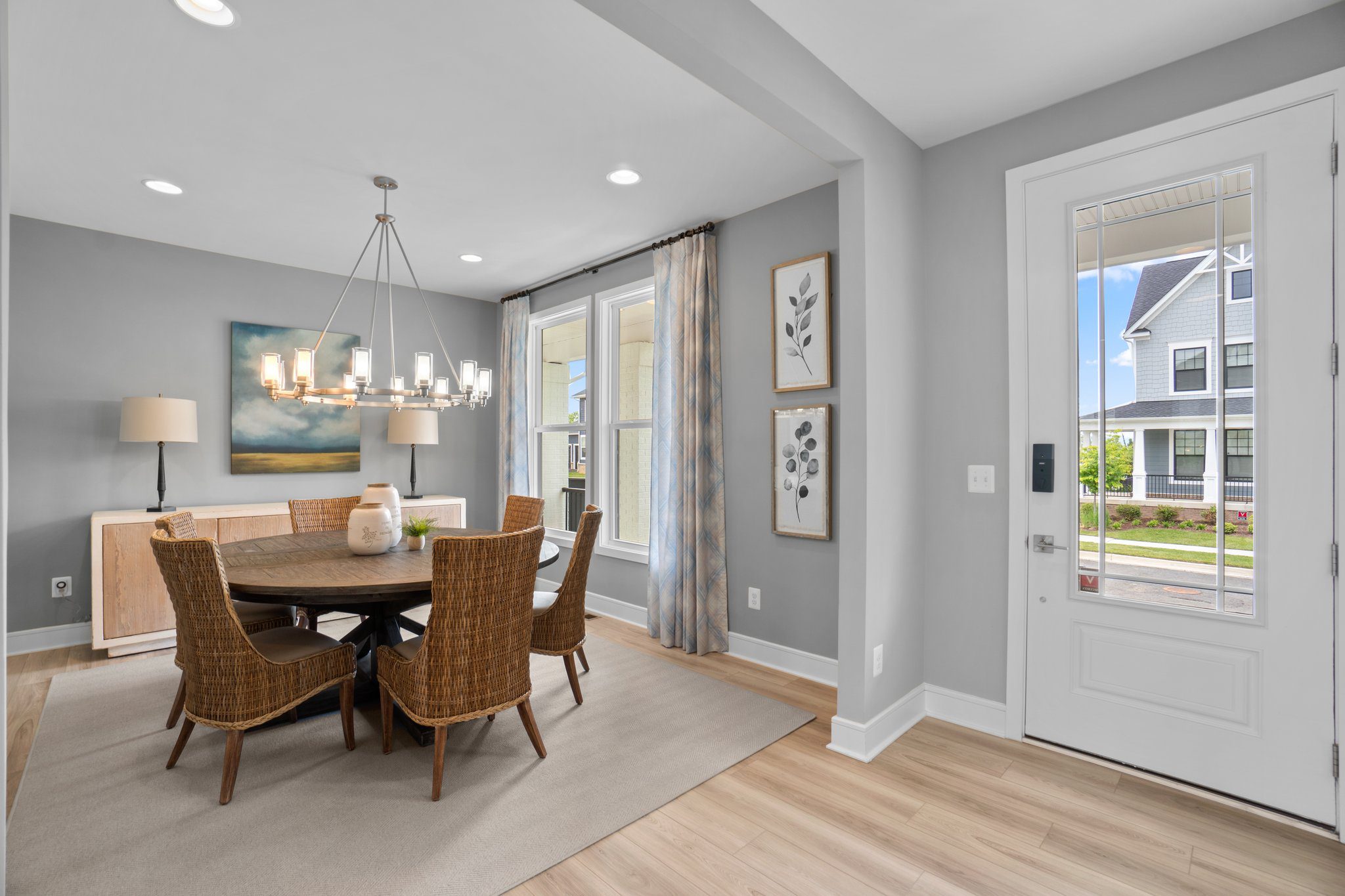 Stella 55-F2 - Homesite 11, Single Family Home, Heritage at Marshall, Located in Marshall, VA