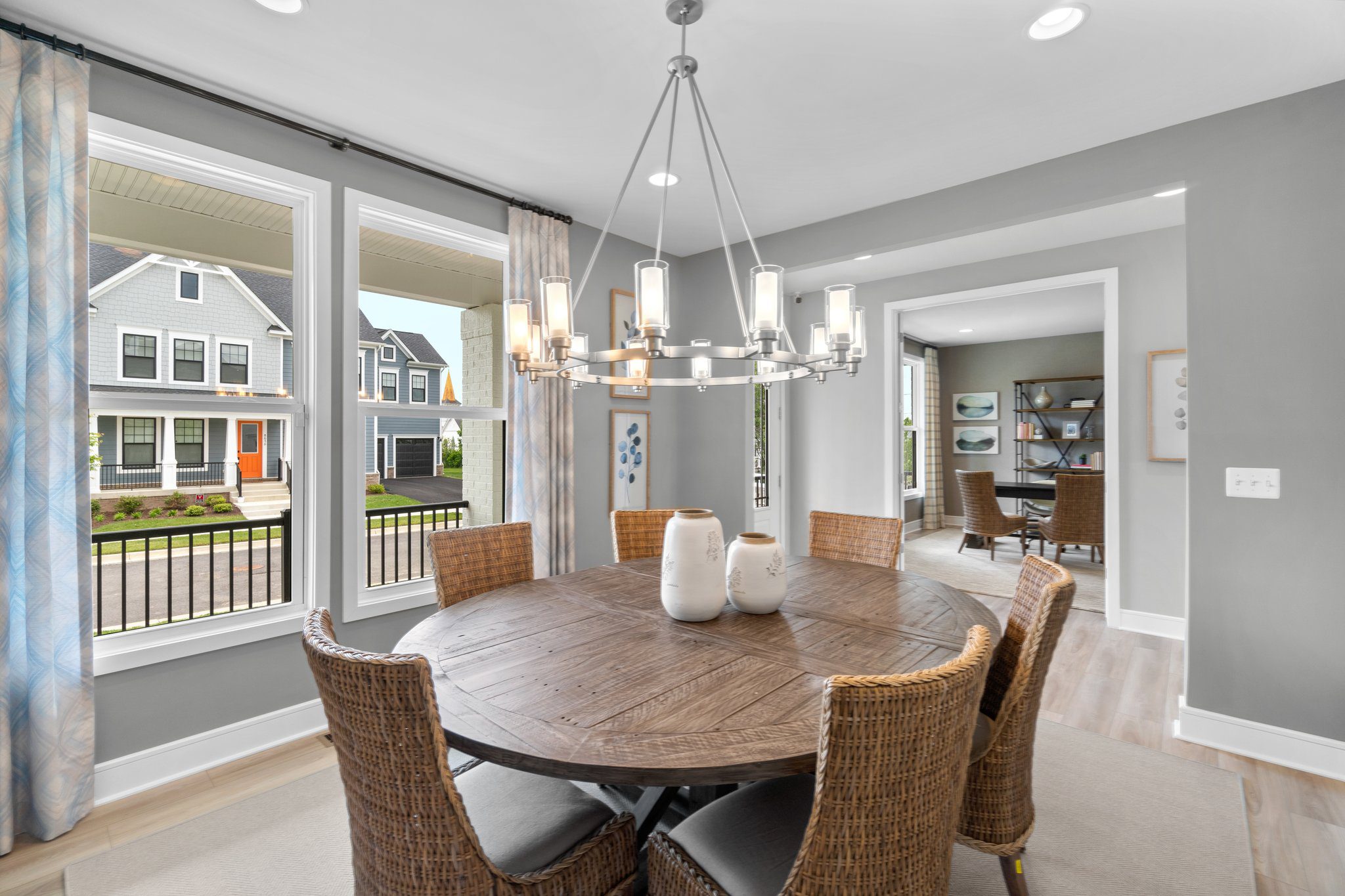 Stella 55-F2 - Homesite 11, Single Family Home, Heritage at Marshall, Located in Marshall, VA