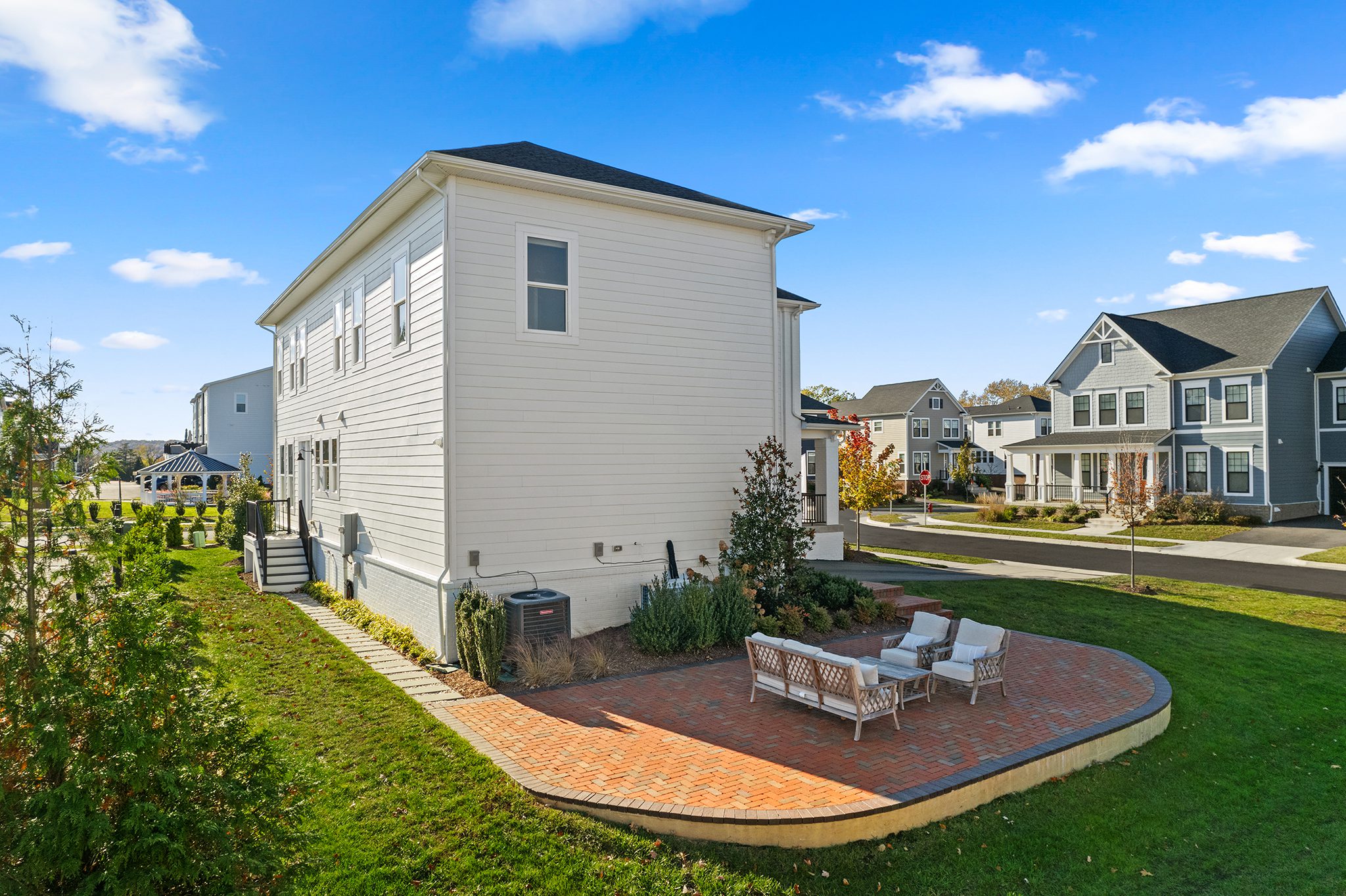 Stella 55-F2 - Homesite 11, Single Family Home, Heritage at Marshall, Located in Marshall, VA
