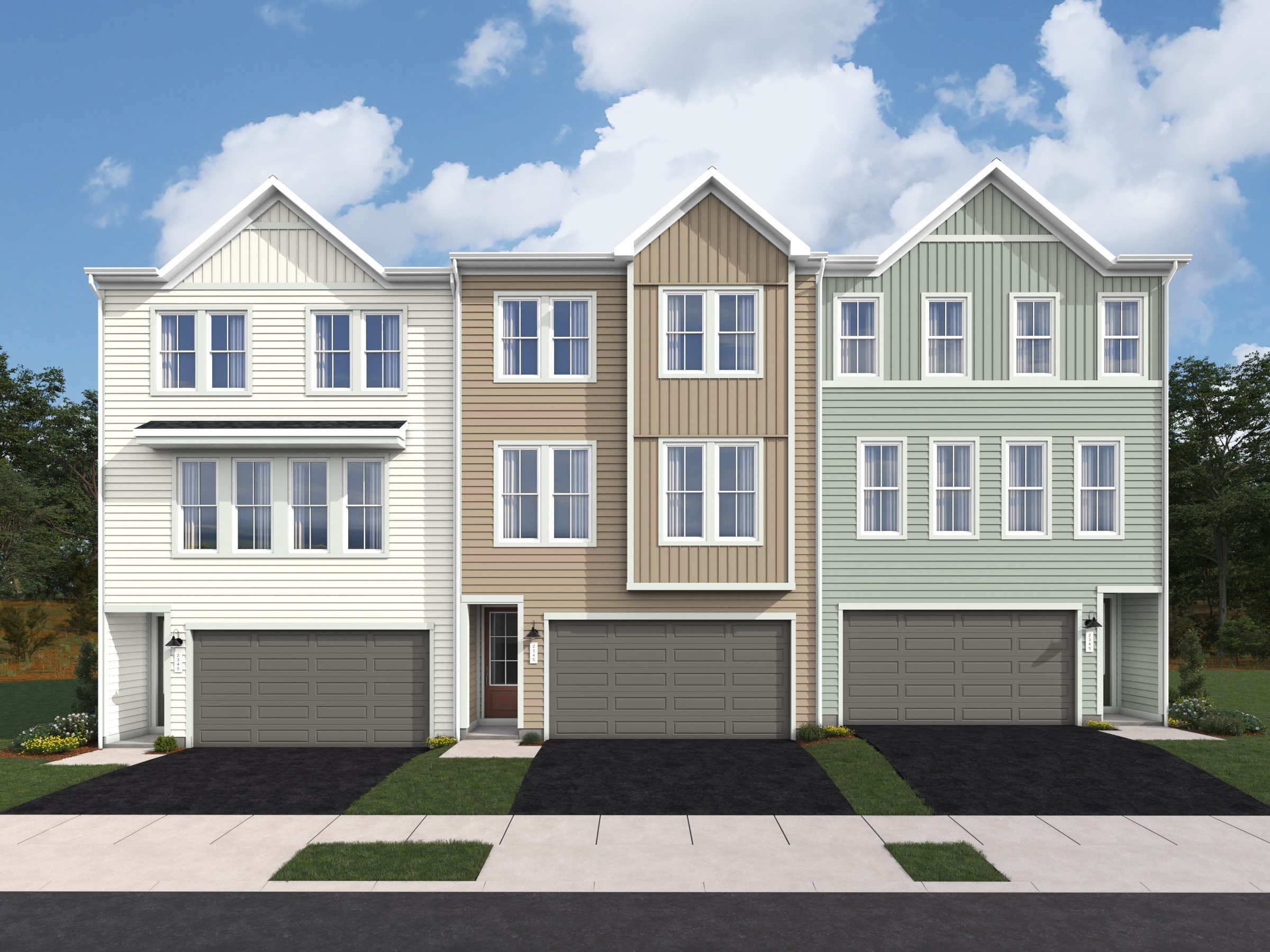 Teagan 24-F2 - Homesite 2276-2278, Townhome, Snowden Bridge, Located in Stephenson, Virginia