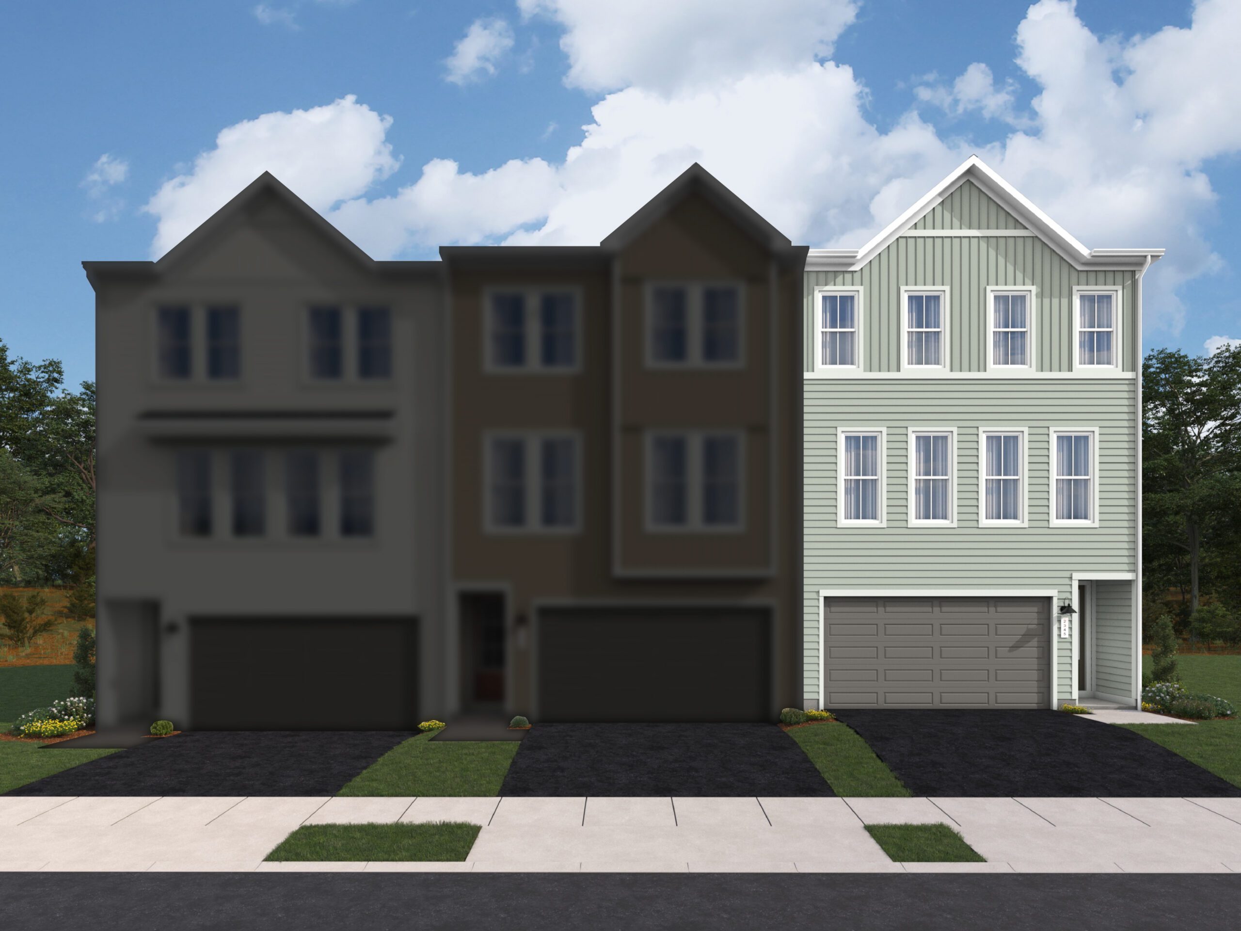 Teagan 24-F2 - Homesite 2276, Townhome, Snowden Bridge, Located in Stephenson, Virginia