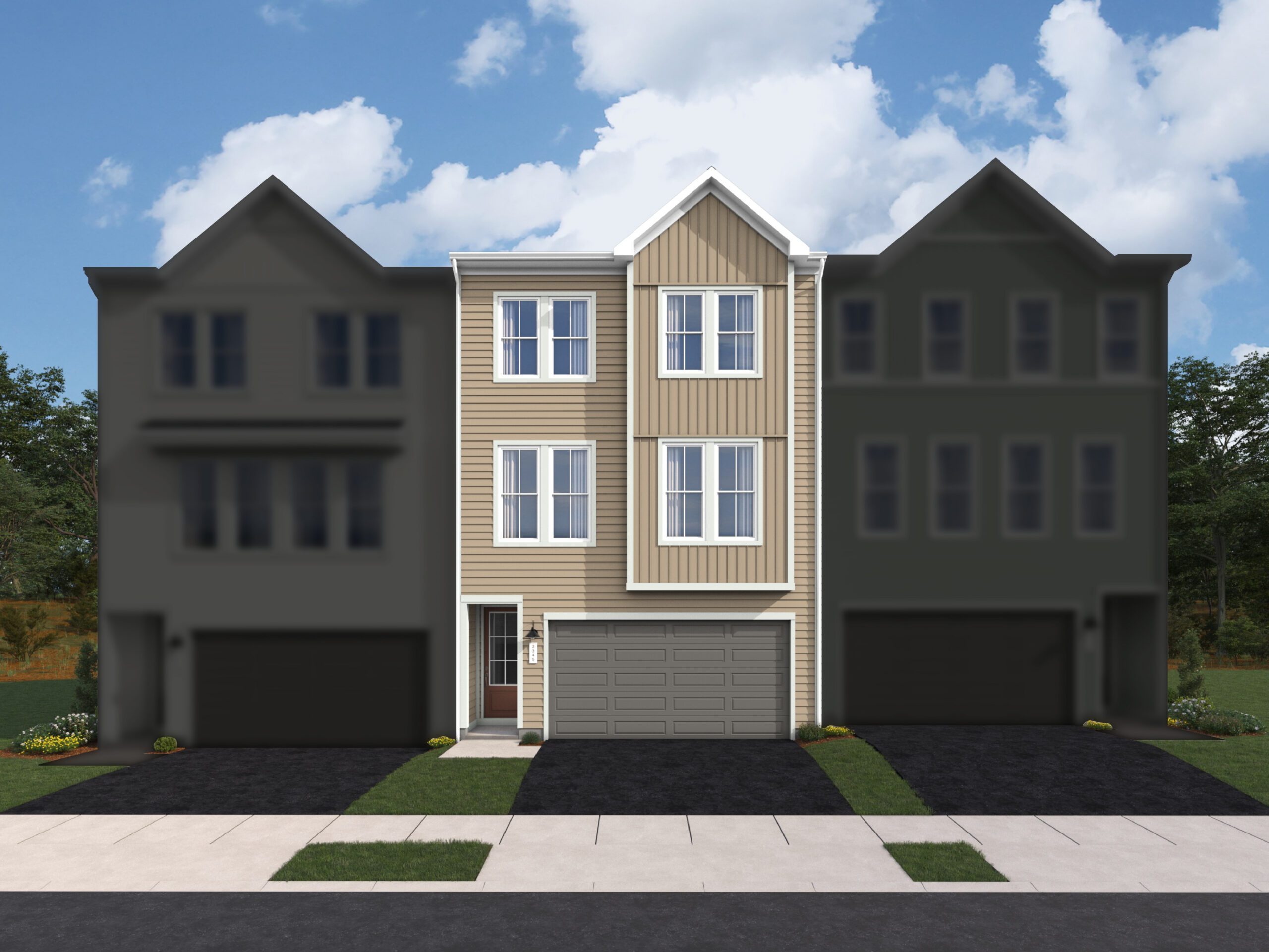 Teagan 24-F2 - Homesite 2277, Townhome, Snowden Bridge, Located in Stephenson, Virginia