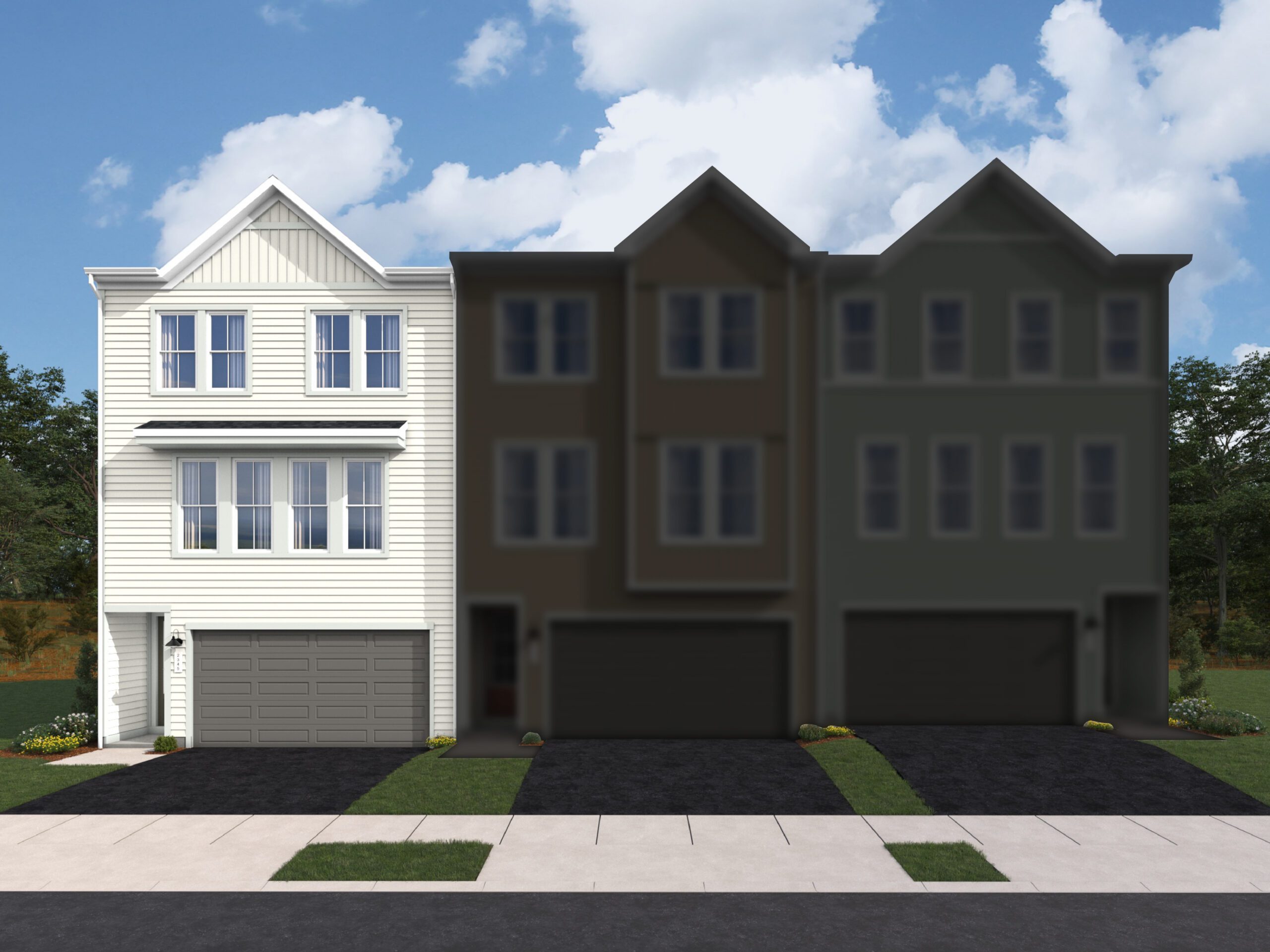 Teagan 24-F2 - Homesite 2278, Townhome, Snowden Bridge, Located in Stephenson, Virginia