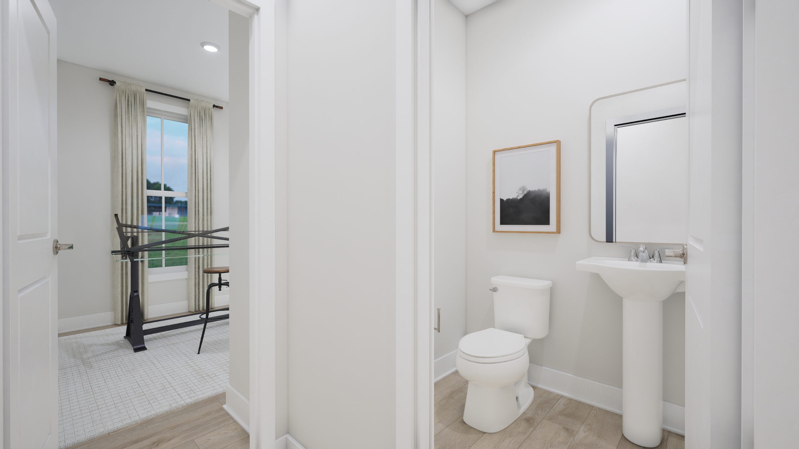 Shea 24-R2 - Homesite 9, Single Family Home, Ashberry, Located in Manassas, VA